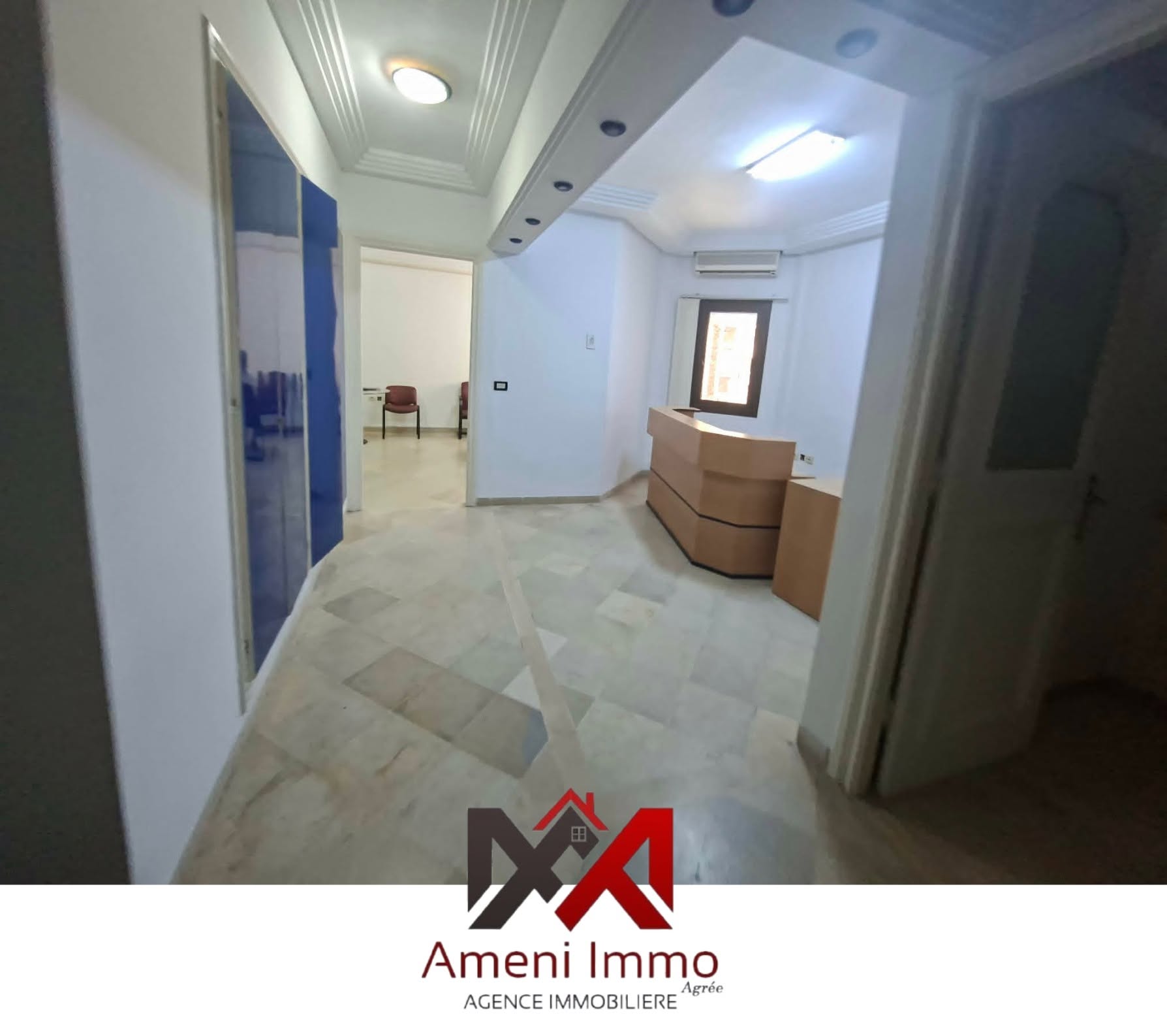 Bab Bhar&nbsp;Montplaisir&nbsp;Location&nbsp;Autre&nbsp;Bureau s1 � montplaisir