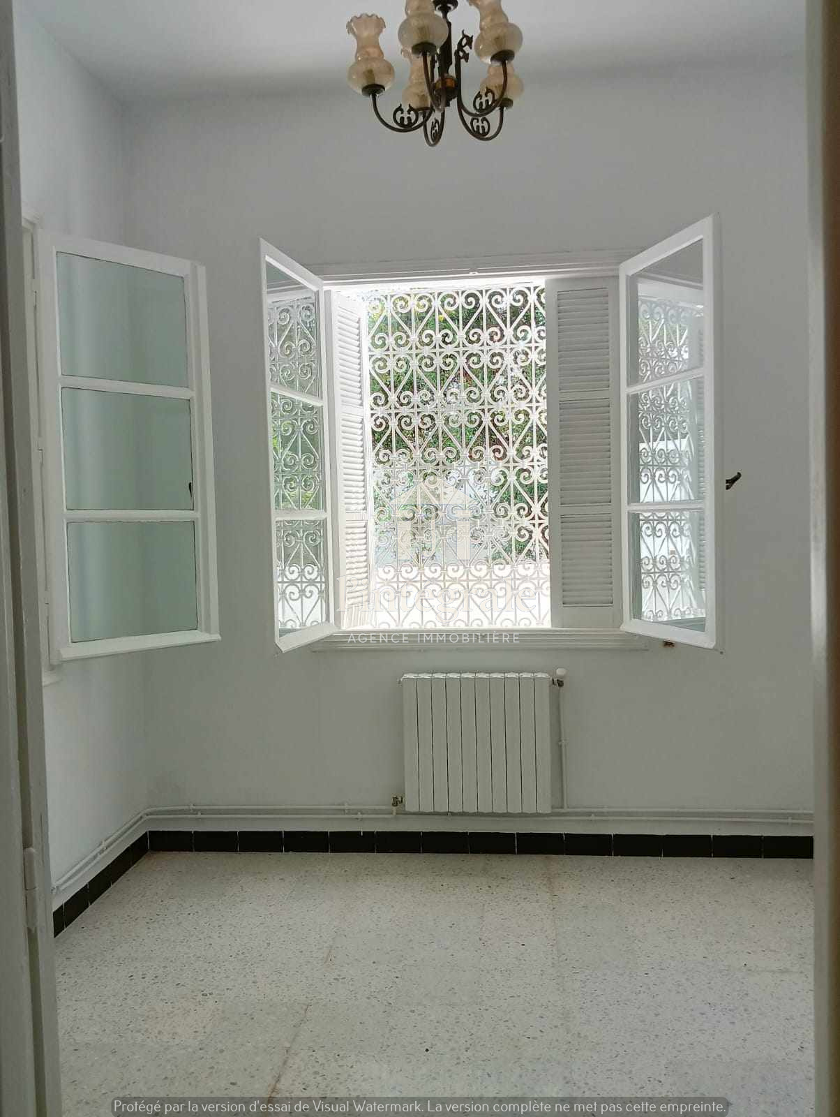 El Menzah&nbsp;Mutuelle Ville&nbsp;Location&nbsp;Maisons&nbsp;2s5 rdc villa bureau ou habitation