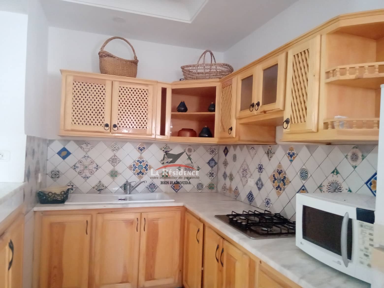 Bizerte Nord&nbsp;Bizerte&nbsp;Location vacances&nbsp;Appart. 2 pi�ces&nbsp;Studio de vacance � cot� du manege sidi salem