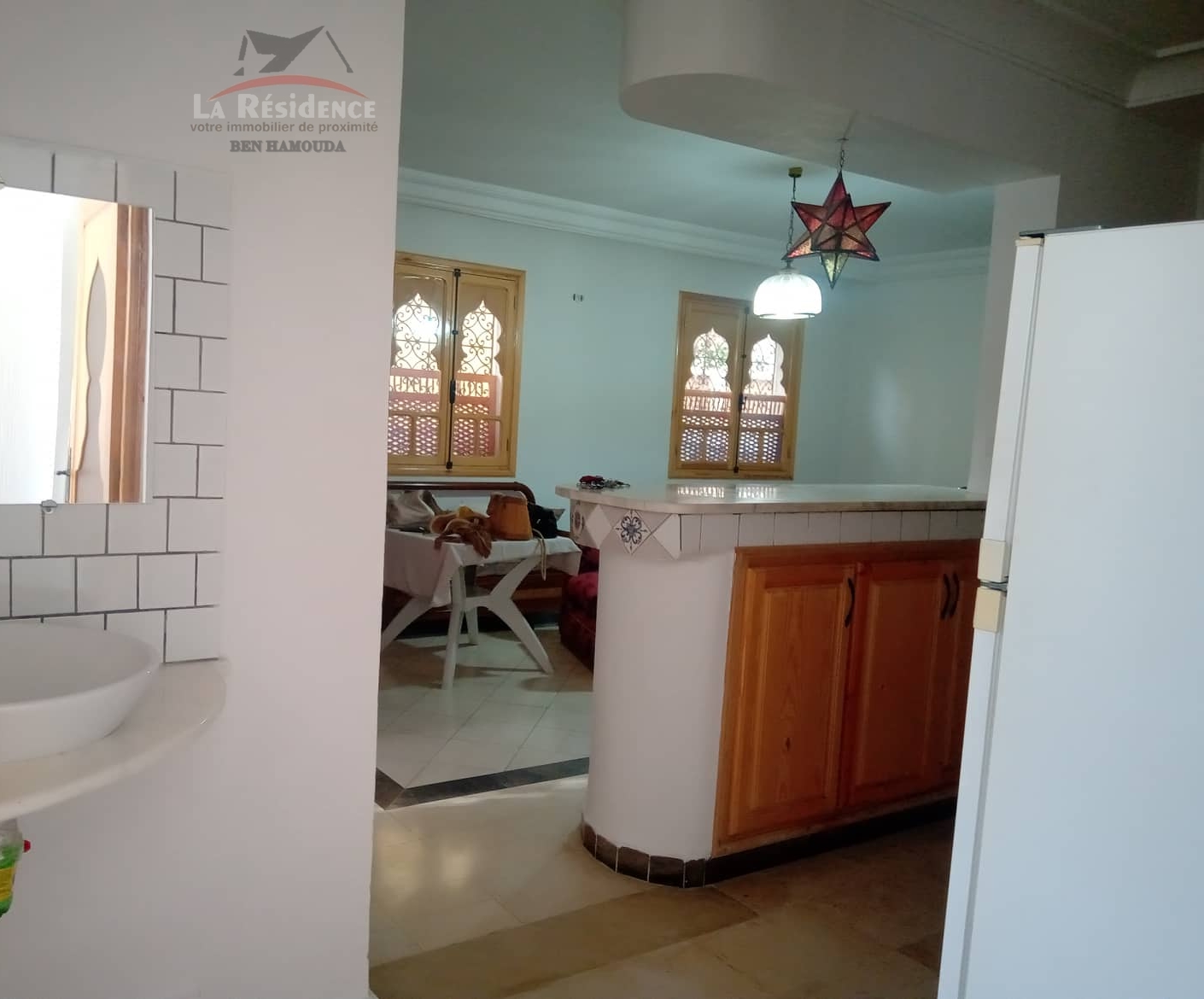 Bizerte Nord&nbsp;Bizerte&nbsp;Location vacances&nbsp;Appart. 2 pi�ces&nbsp;Studio de vacance � cot� du manege sidi salem