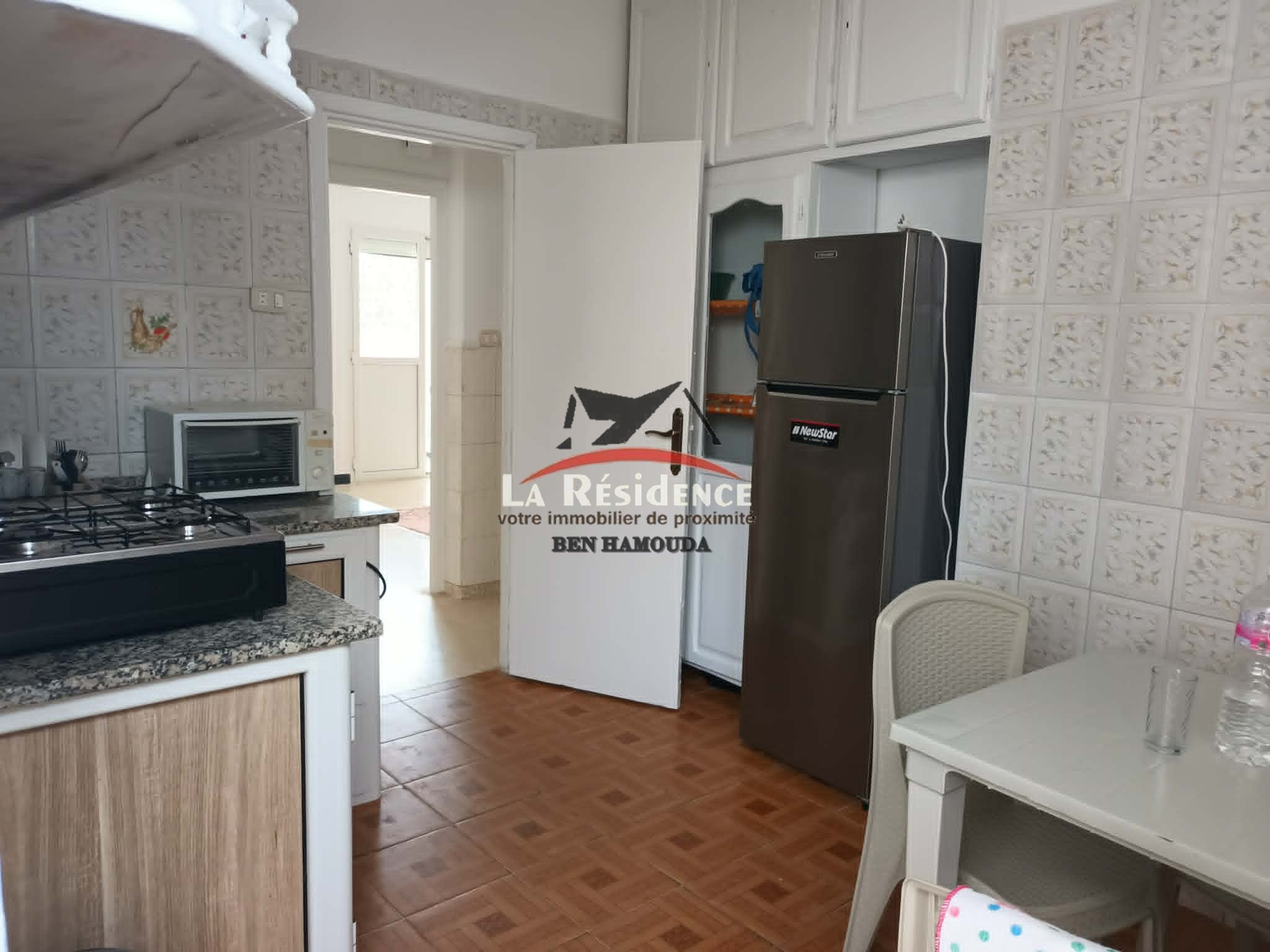 Bizerte Nord&nbsp;Bizerte&nbsp;Location&nbsp;Maisons&nbsp;Un appartement �quip�  rdc � sidi salem bizerte