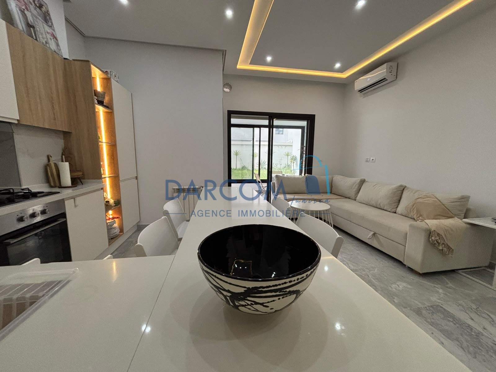 La Soukra&nbsp;La Soukra&nbsp;Vente&nbsp;Appart. 2 pi�ces&nbsp;S1 avec terrasse la nouvelle soukra