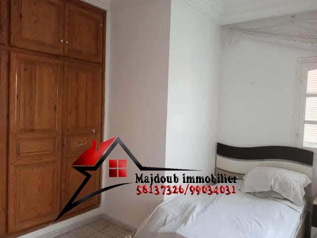Sousse Riadh&nbsp;Zaouiet Sousse&nbsp;Vente&nbsp;Appart. 3 pi�ces&nbsp;Etqge villa fait le coin