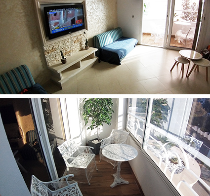 Location vacances&nbsp;Appart. 2 pi�ces - Tunisie
