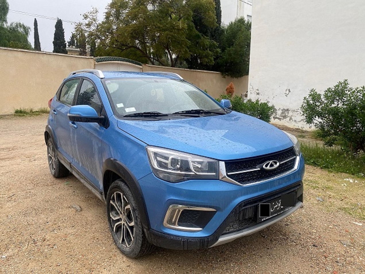 Le Bardo&nbsp;Khaznadar&nbsp;Chery&nbsp;Chery Tiggo&nbsp;Dame vends tiggo 2 tr�s bon �tat