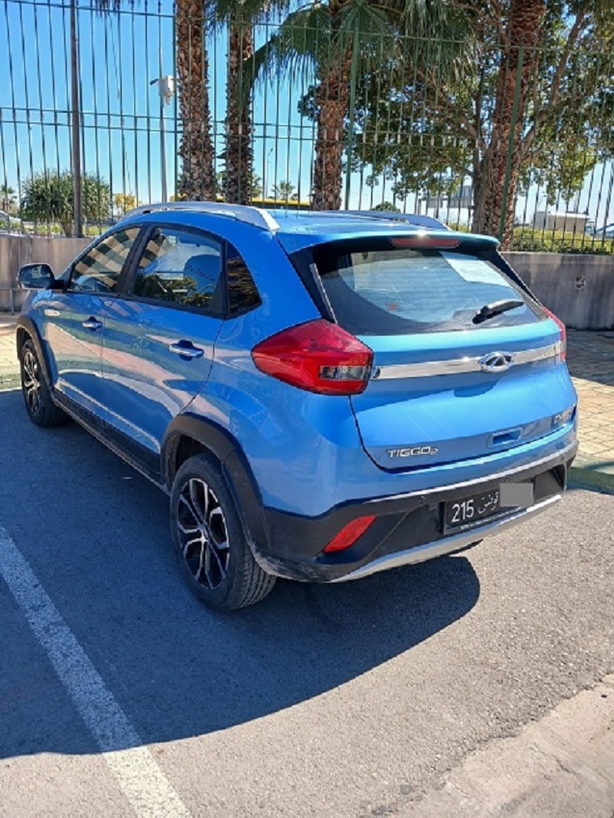 Le Bardo&nbsp;Khaznadar&nbsp;Chery&nbsp;Chery Tiggo&nbsp;Dame vends tiggo 2 tr�s bon �tat