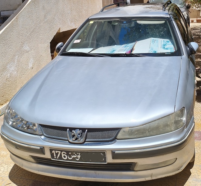 La Marsa&nbsp;Sidi Daoud&nbsp;Peugeot&nbsp;406.Break&nbsp;Peugeot 406 break diesel 2hdi 110cv phase 2