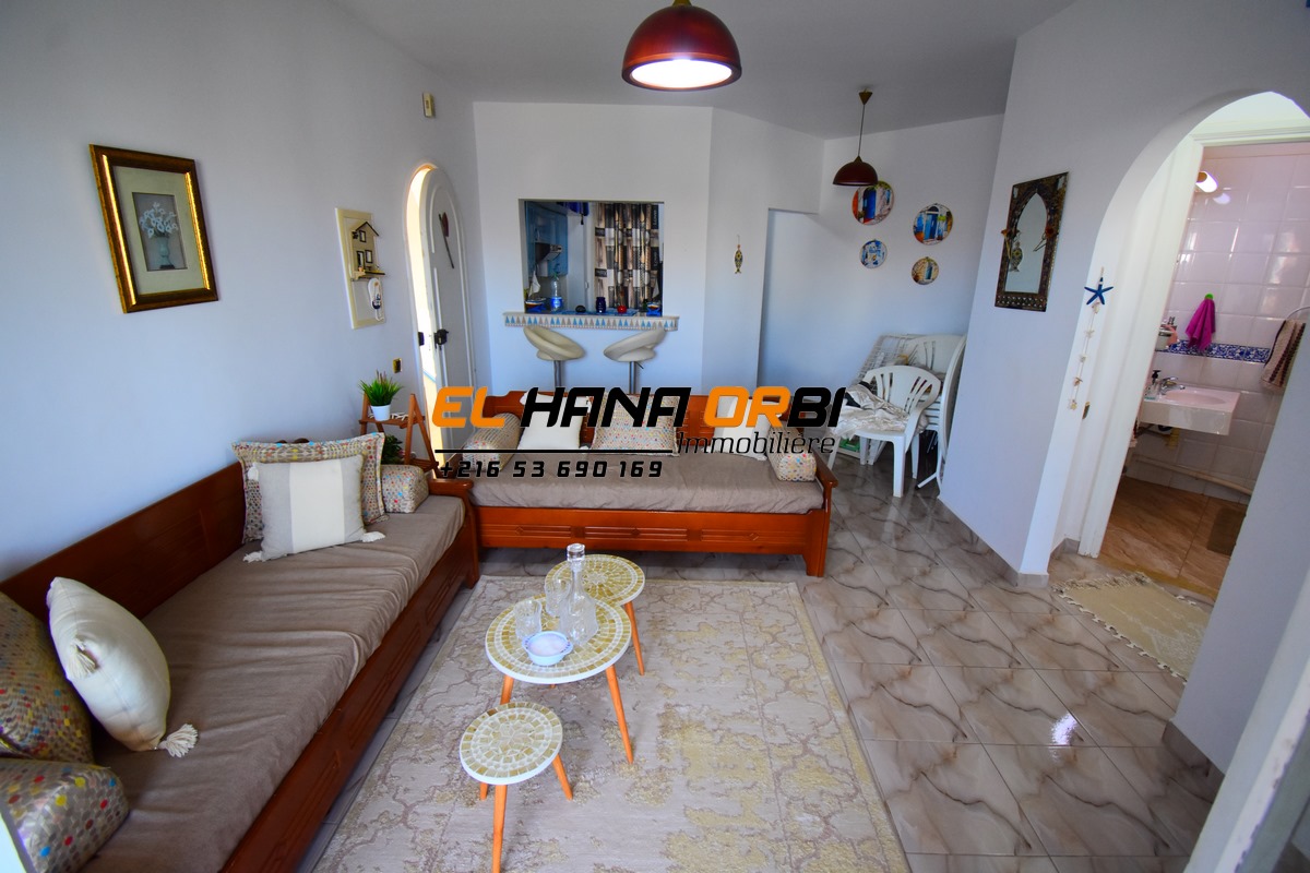 Mahdia&nbsp;Mahdia&nbsp;Location vacances&nbsp;Appart. 1 pi�ce&nbsp;S1 � r�sidence diar el bahr �  mahdia