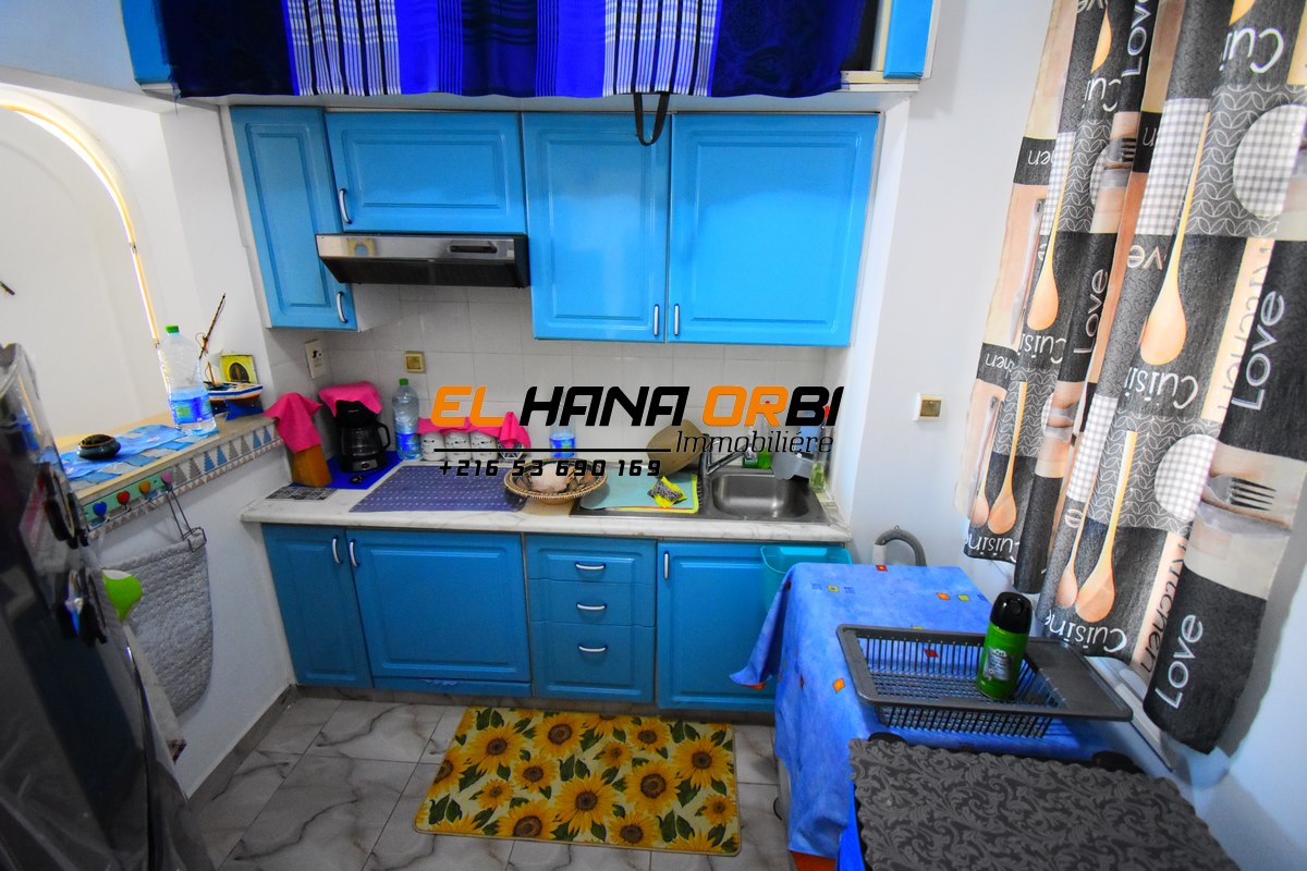 Mahdia&nbsp;Mahdia&nbsp;Location vacances&nbsp;Appart. 1 pi�ce&nbsp;S1 � r�sidence diar el bahr �  mahdia