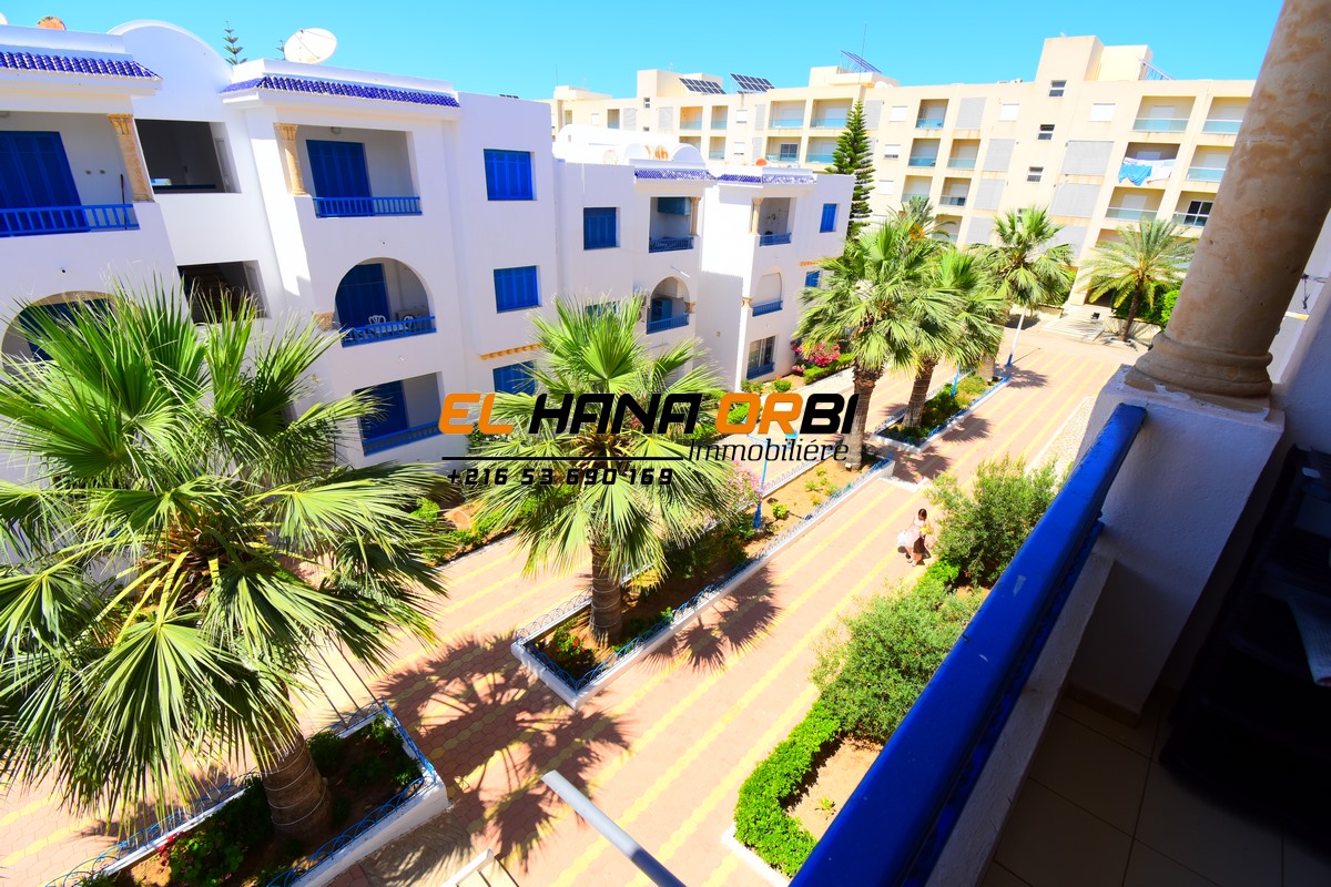 Mahdia&nbsp;Mahdia&nbsp;Location vacances&nbsp;Appart. 1 pi�ce&nbsp;S1 � r�sidence diar el bahr �  mahdia