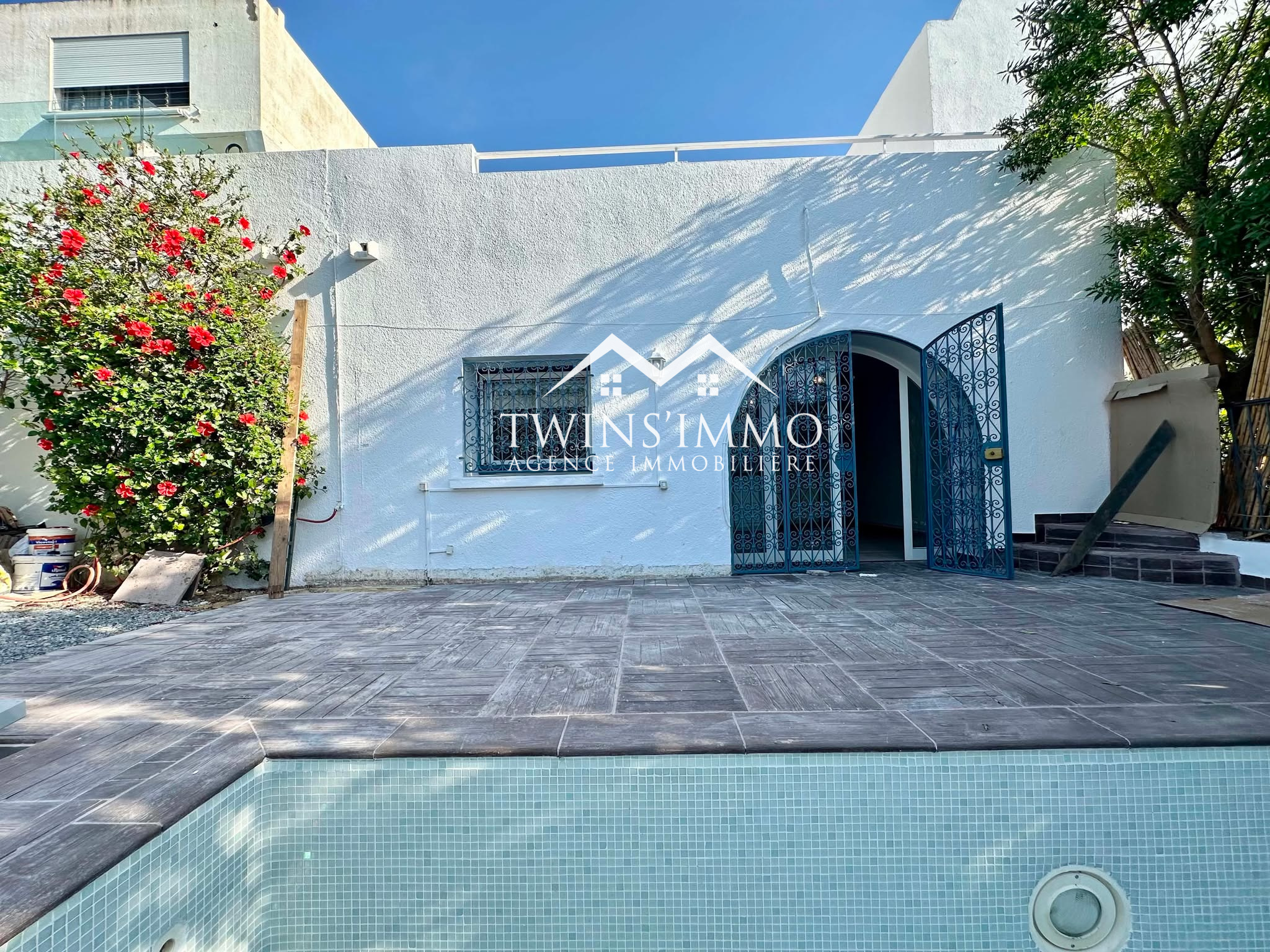 Carthage&nbsp;Sidi Bousaid&nbsp;Location&nbsp;Appart. 1 pi�ce&nbsp;Appartement s1 � gammarth