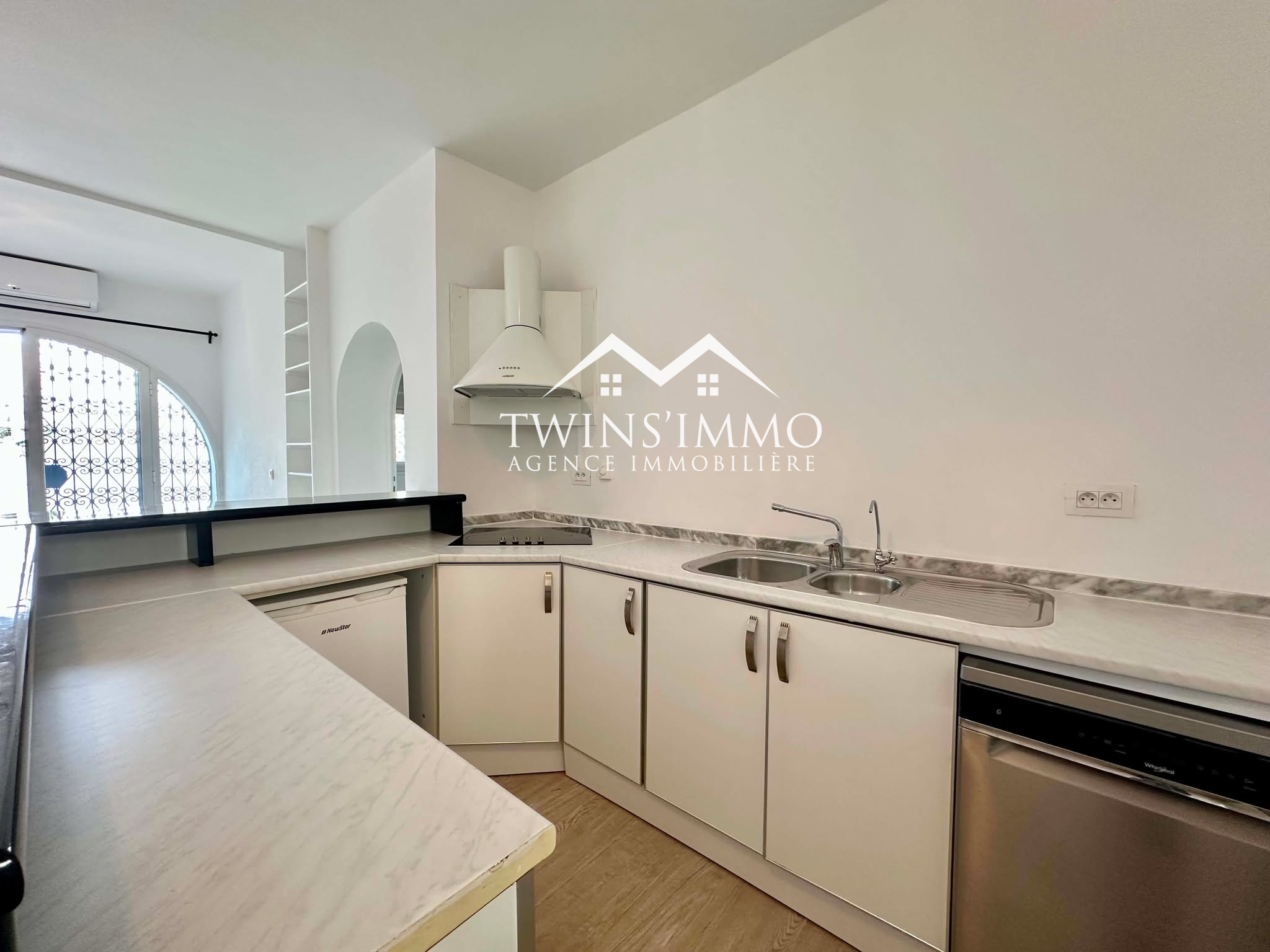 Carthage&nbsp;Sidi Bousaid&nbsp;Location&nbsp;Appart. 1 pi�ce&nbsp;Appartement s1 � gammarth