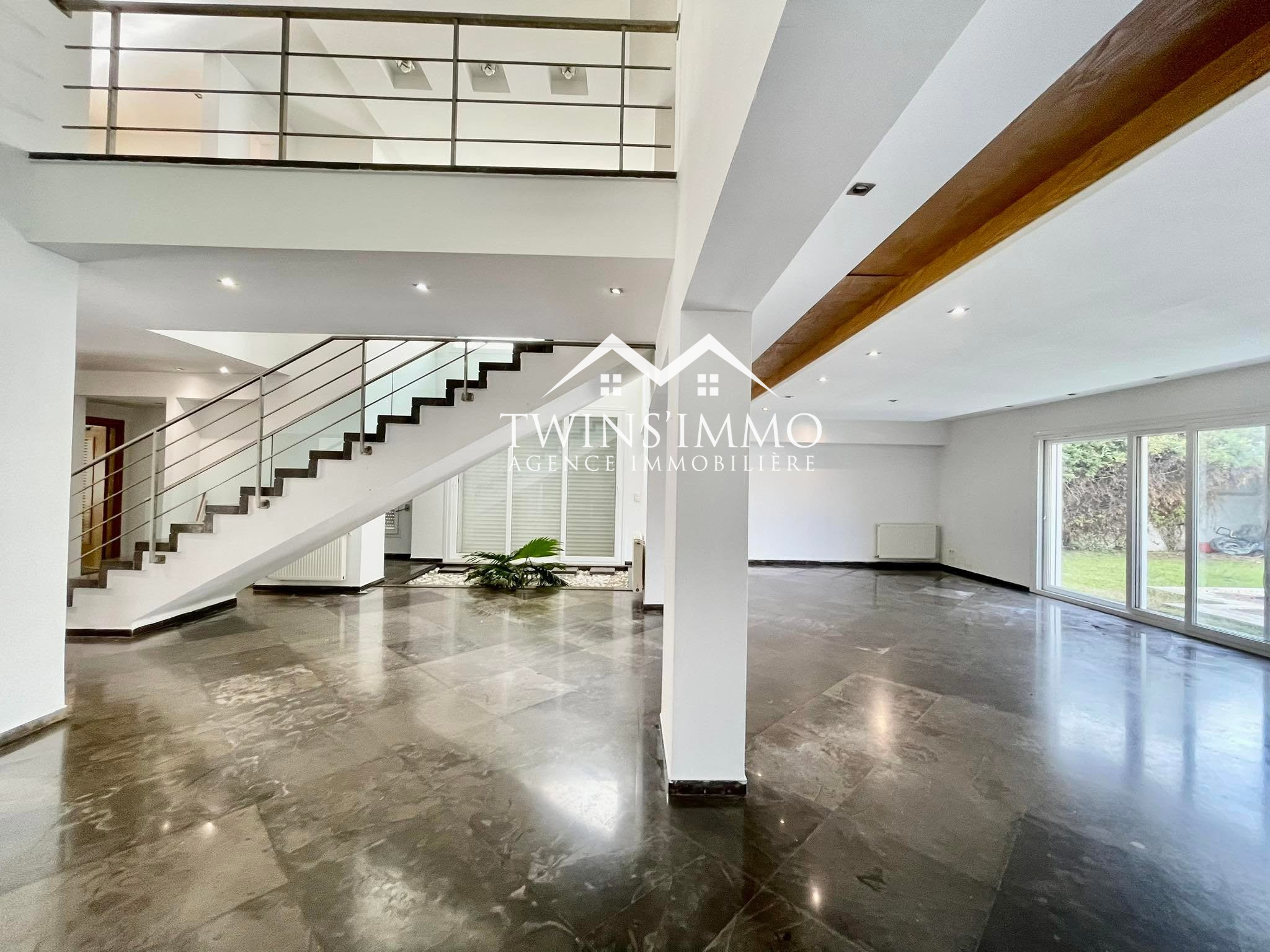 La Marsa&nbsp;Marsa Ennassim&nbsp;Location&nbsp;Maisons&nbsp;Villa s4 � la marsa
