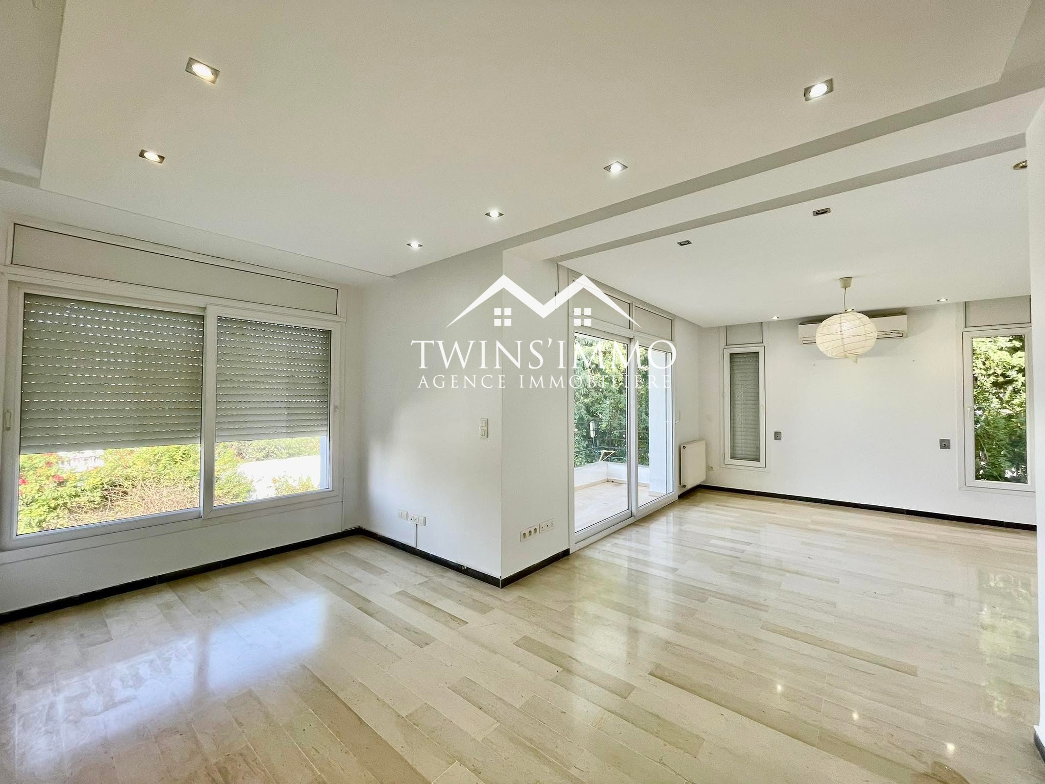 La Marsa&nbsp;Marsa Ennassim&nbsp;Location&nbsp;Maisons&nbsp;Villa s4 � la marsa