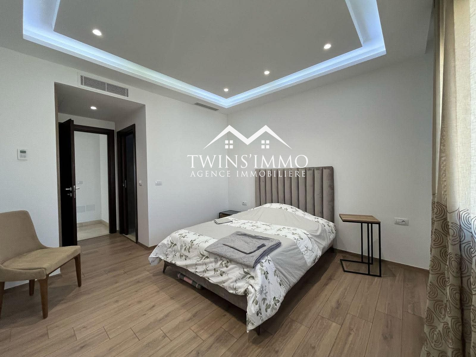 La Marsa&nbsp;Berge Du Lac&nbsp;Location&nbsp;Appart. 2 pi�ces&nbsp;Appartement meubl� aux berges du lac 2 vue lac