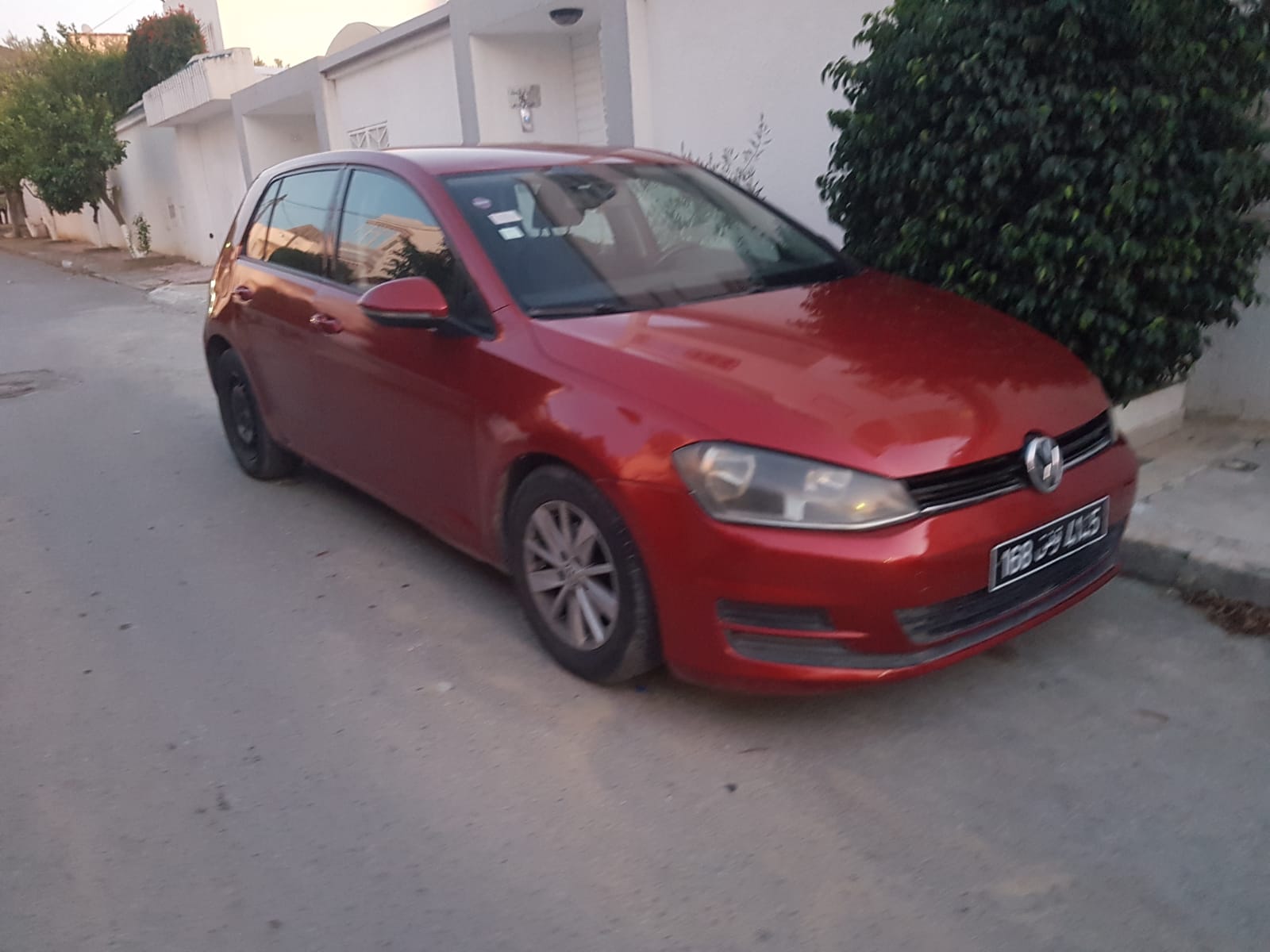 Bou Mhel El Bassatine&nbsp;Bou Mhel&nbsp;Volkswagen&nbsp;Golf 7&nbsp;Golf 7 tr�s propre