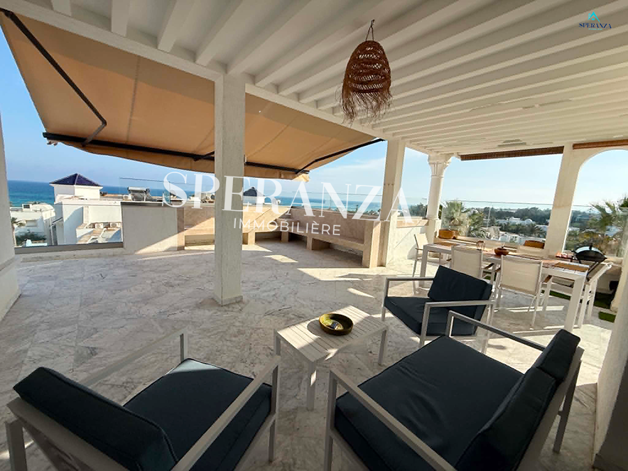 Hammamet&nbsp;Hammamet&nbsp;Location vacances&nbsp;Appart. 3 pi�ces&nbsp;Penthouse magnifique