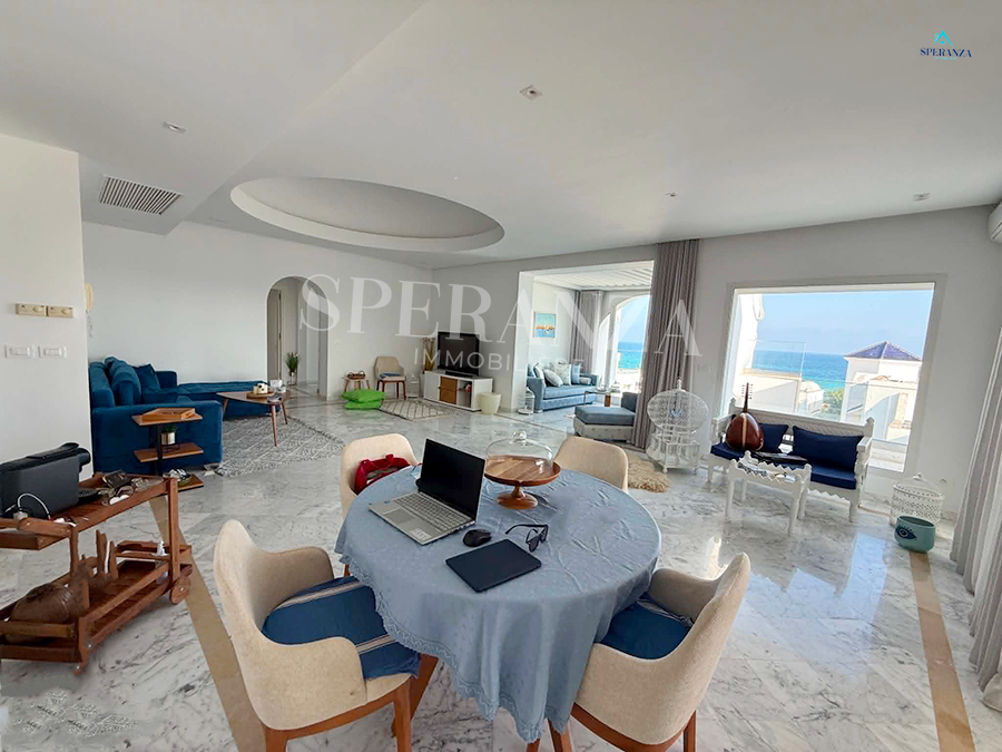Hammamet&nbsp;Hammamet&nbsp;Location vacances&nbsp;Appart. 3 pi�ces&nbsp;Penthouse magnifique