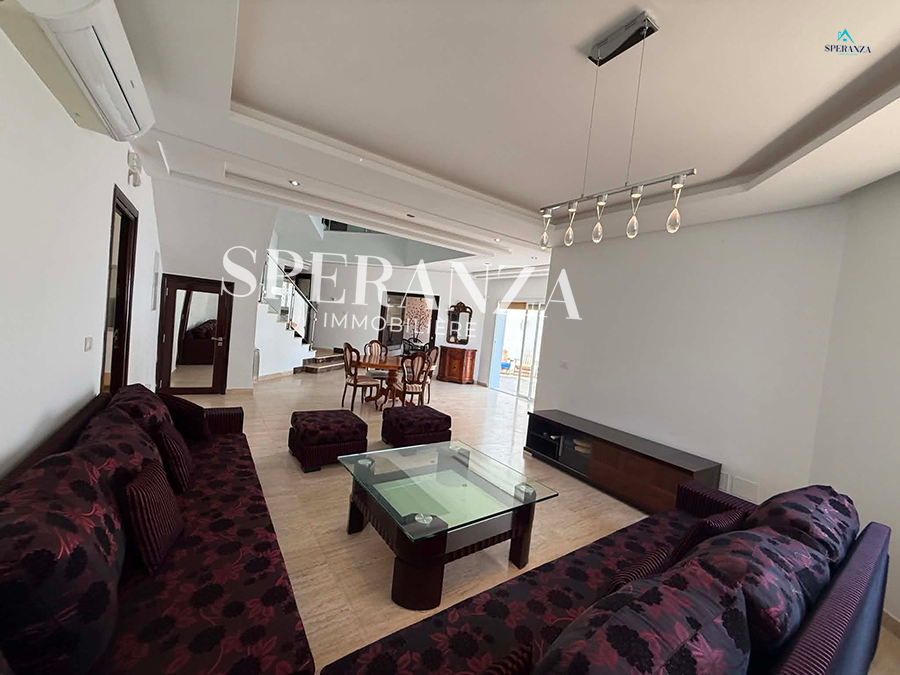 Hammamet&nbsp;Hammamet&nbsp;Location vacances&nbsp;Appart. 4 pi�ces&nbsp;Villa folle avoine