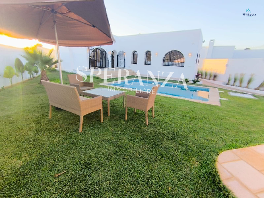 Hammamet&nbsp;Hammamet&nbsp;Location vacances&nbsp;Appart. 4 pi�ces&nbsp;Villa la colline