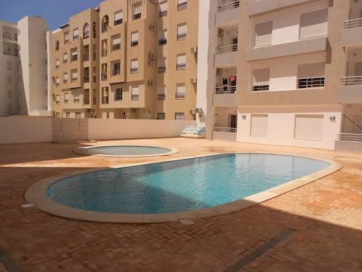 Hammamet&nbsp;Cite Afh&nbsp;Location vacances&nbsp;Appart. 5 pi�ces+&nbsp;S2 haut standing afh mrezga hammamet