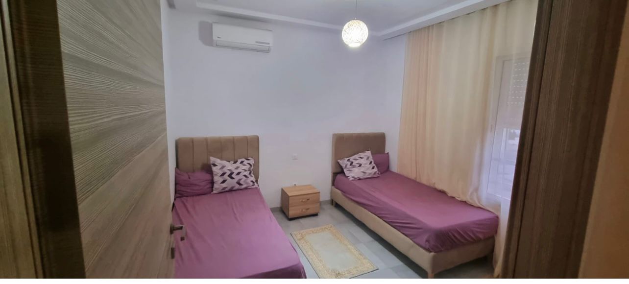 Hammamet&nbsp;Cite Afh&nbsp;Location vacances&nbsp;Appart. 5 pi�ces+&nbsp;S2 haut standing afh mrezga hammamet