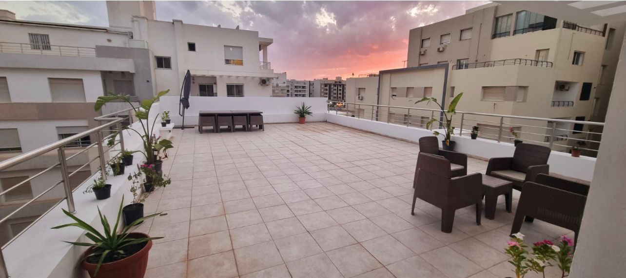 Hammamet&nbsp;Cite Afh&nbsp;Location vacances&nbsp;Appart. 5 pi�ces+&nbsp;S2 haut standing afh mrezga hammamet