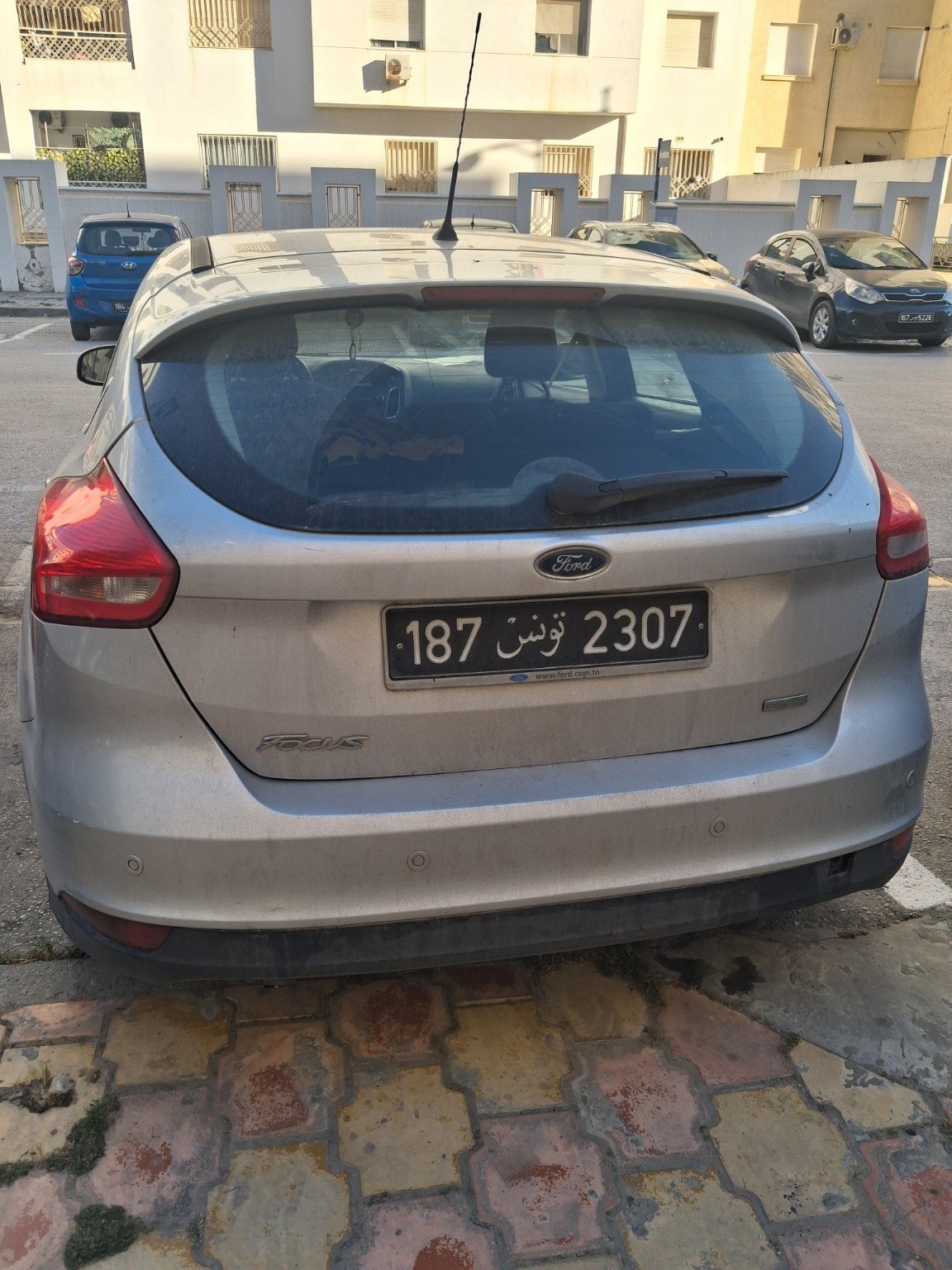 Mnihla&nbsp;Jardins d'el Menzah&nbsp;Ford&nbsp;Focus&nbsp;Ford focud deuxi�me main