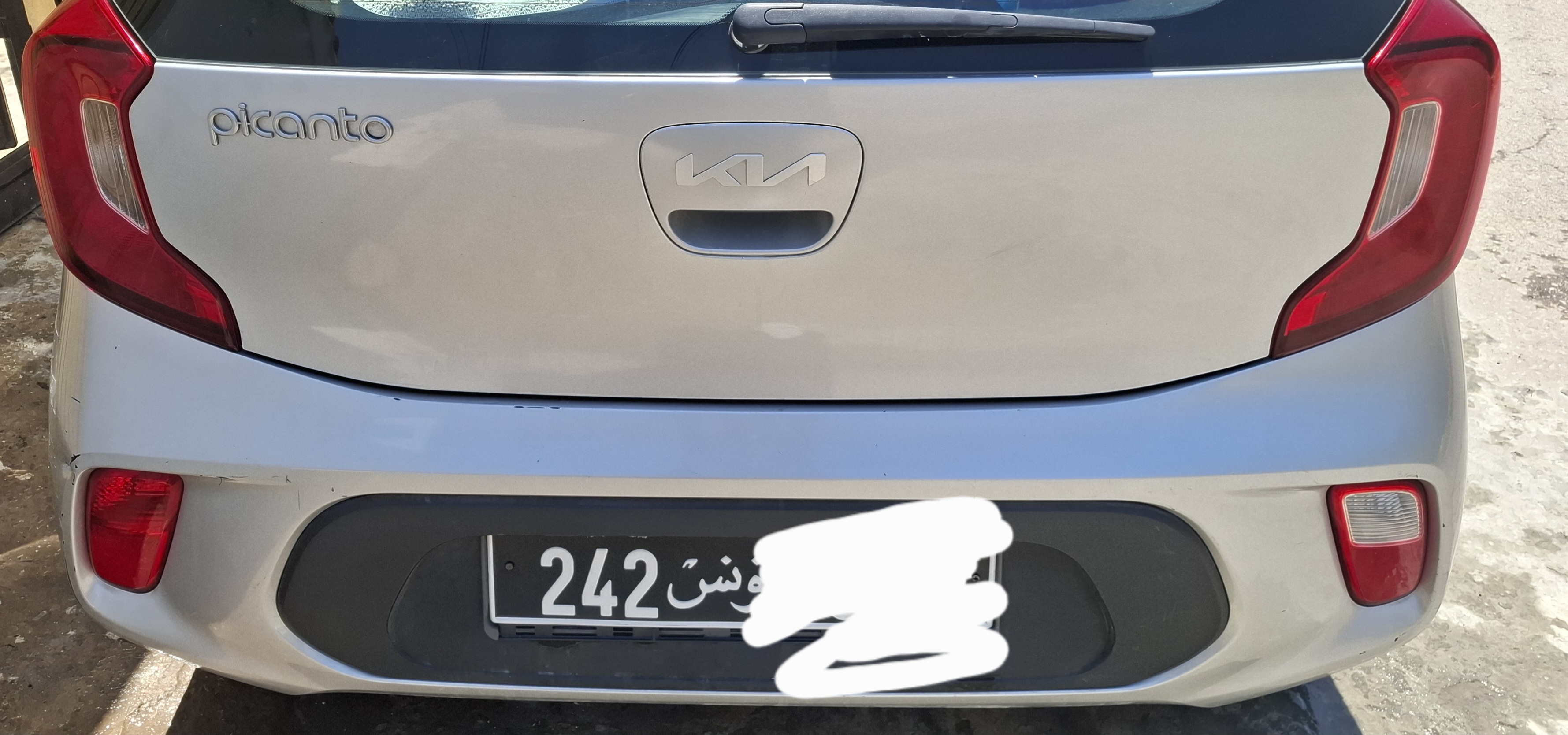 Rades&nbsp;Rades&nbsp;Kia&nbsp;Picanto&nbsp;Picanto d une dame excellent etat