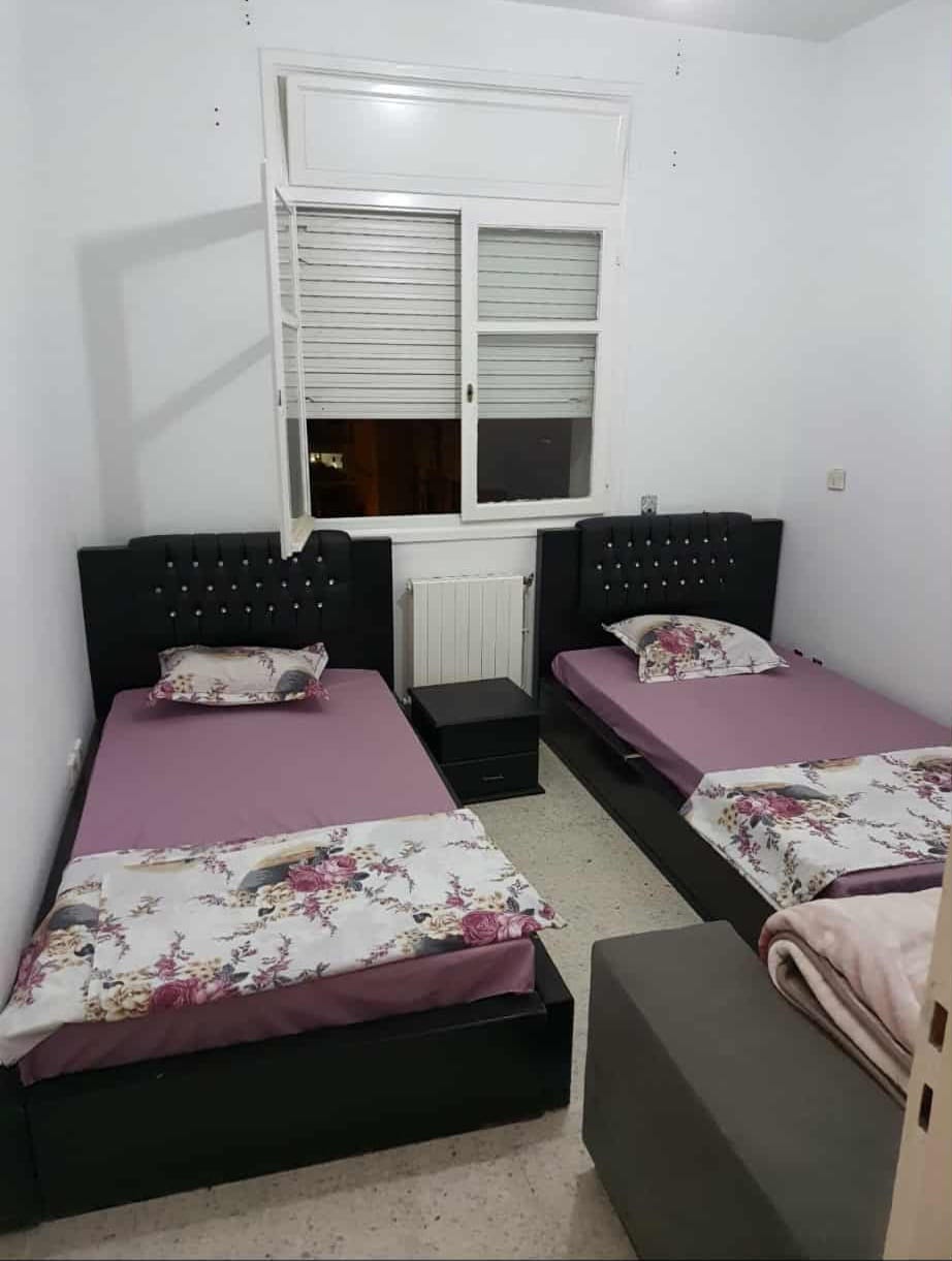 El Menzah&nbsp;El Manar 1&nbsp;Location&nbsp;Appart. 2 pi�ces&nbsp;S2 meubl� manar1 en face �cole priv�e hannibal