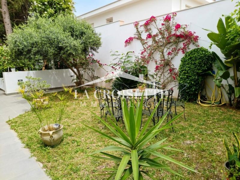 La Marsa&nbsp;Gammart&nbsp;Location&nbsp;Maisons&nbsp;Maisonnette s2 vide ou meub�e � gammarth mal2282