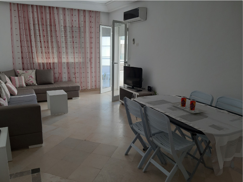 Hammamet&nbsp;Cite Afh&nbsp;Location vacances&nbsp;Appart. 3 pi�ces&nbsp;Vacances d'�t�