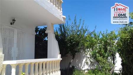 Hammam Chatt&nbsp;Hammam Chatt&nbsp;Vente&nbsp;Appart. 4 pi�ces&nbsp;Villa angiolettii � hammem chatt