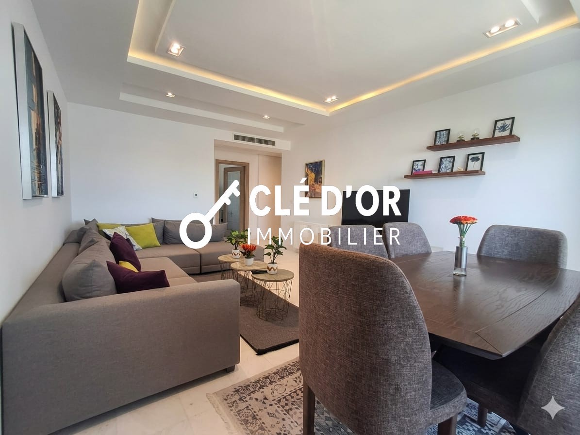 Ain Zaghouan&nbsp;Ain Zaghouan&nbsp;Location&nbsp;Appart. 2 pi�ces&nbsp;S2 meubl� ain zaghouan nord