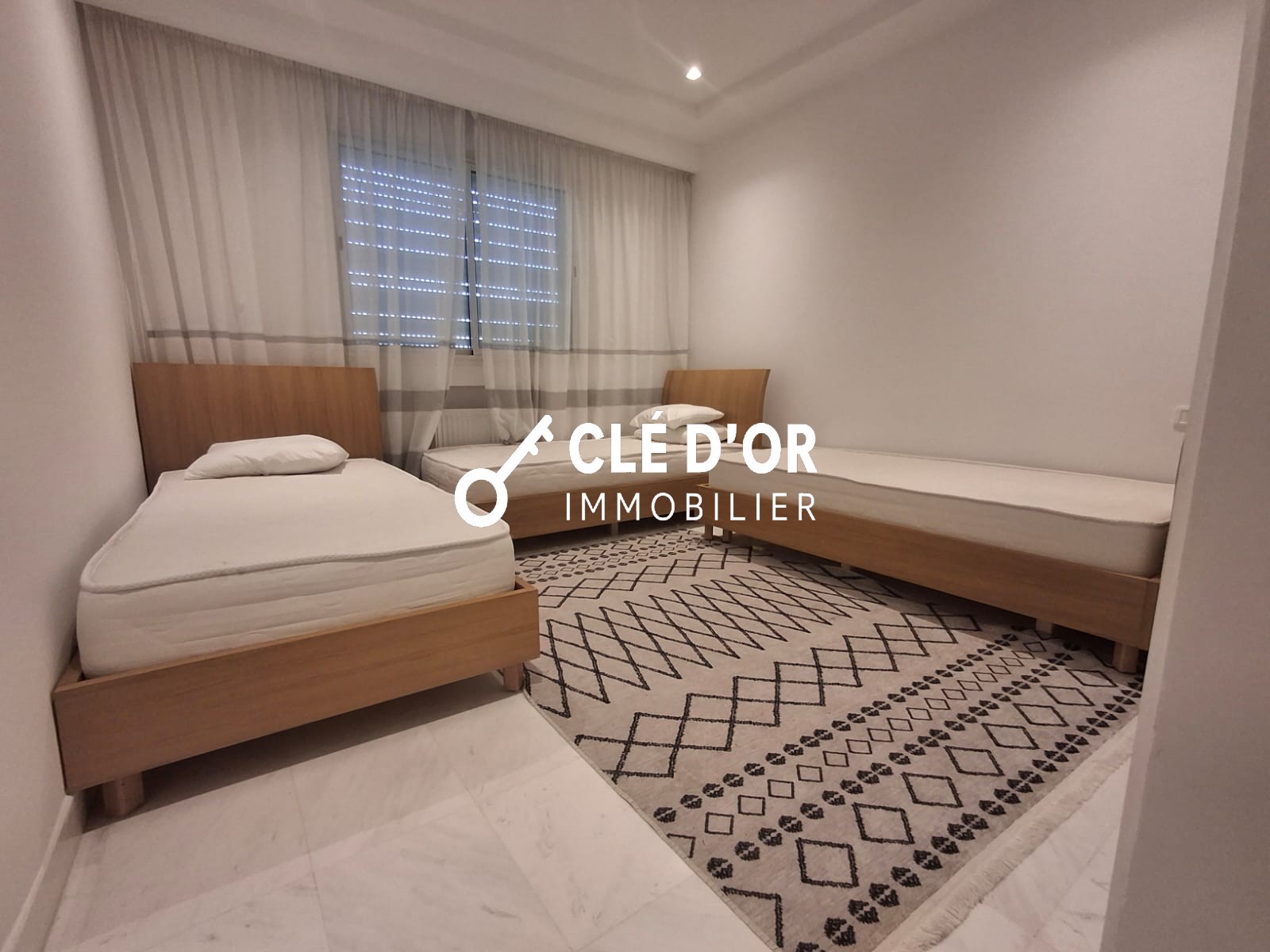Ain Zaghouan&nbsp;Ain Zaghouan&nbsp;Location&nbsp;Appart. 2 pi�ces&nbsp;S2 meubl� ain zaghouan nord