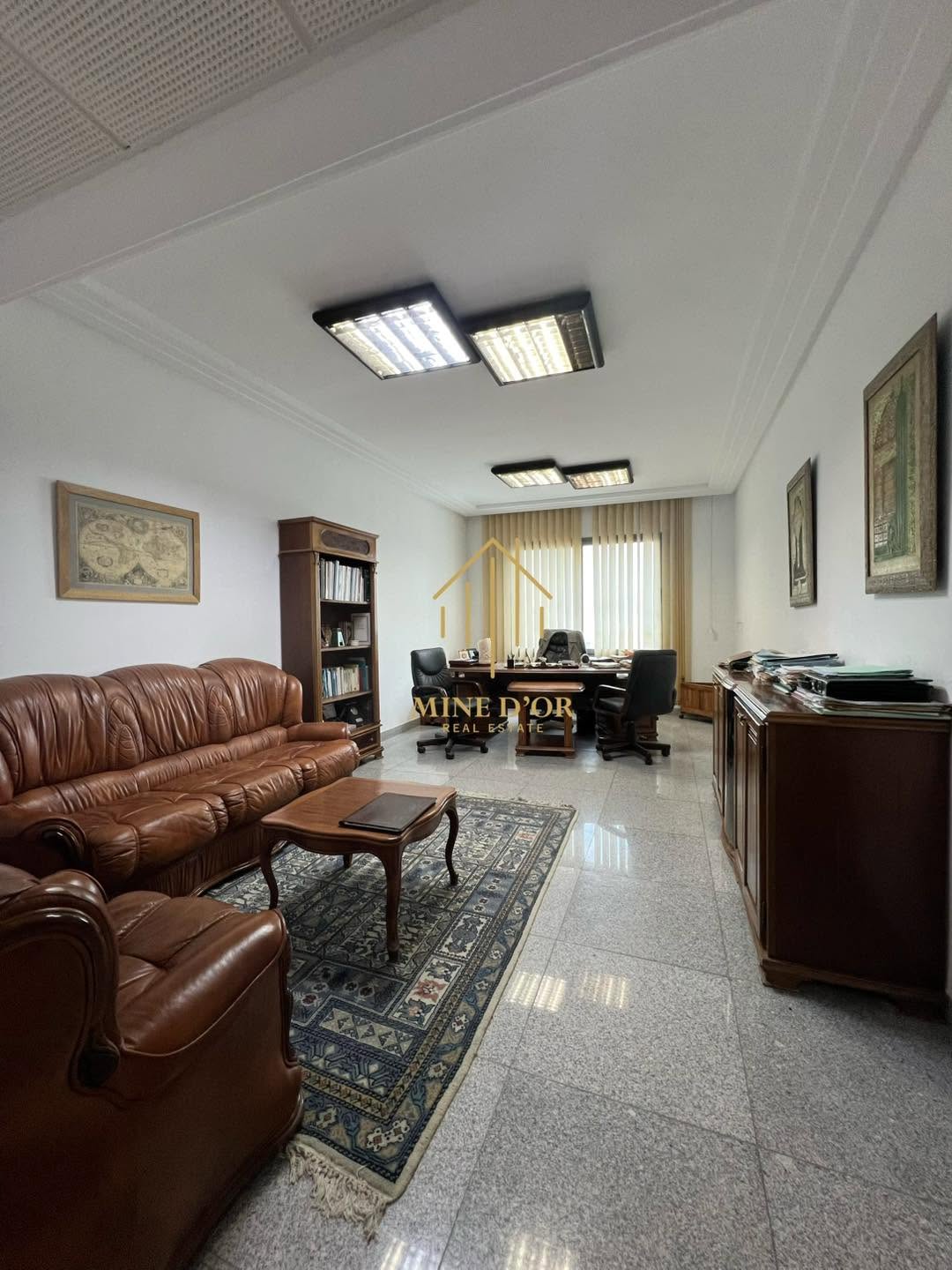 Cite El Khadra&nbsp;Zone urbaine nord&nbsp;Vente&nbsp;Surfaces&nbsp;Av bureau haut standing 193m au centre urbain nord