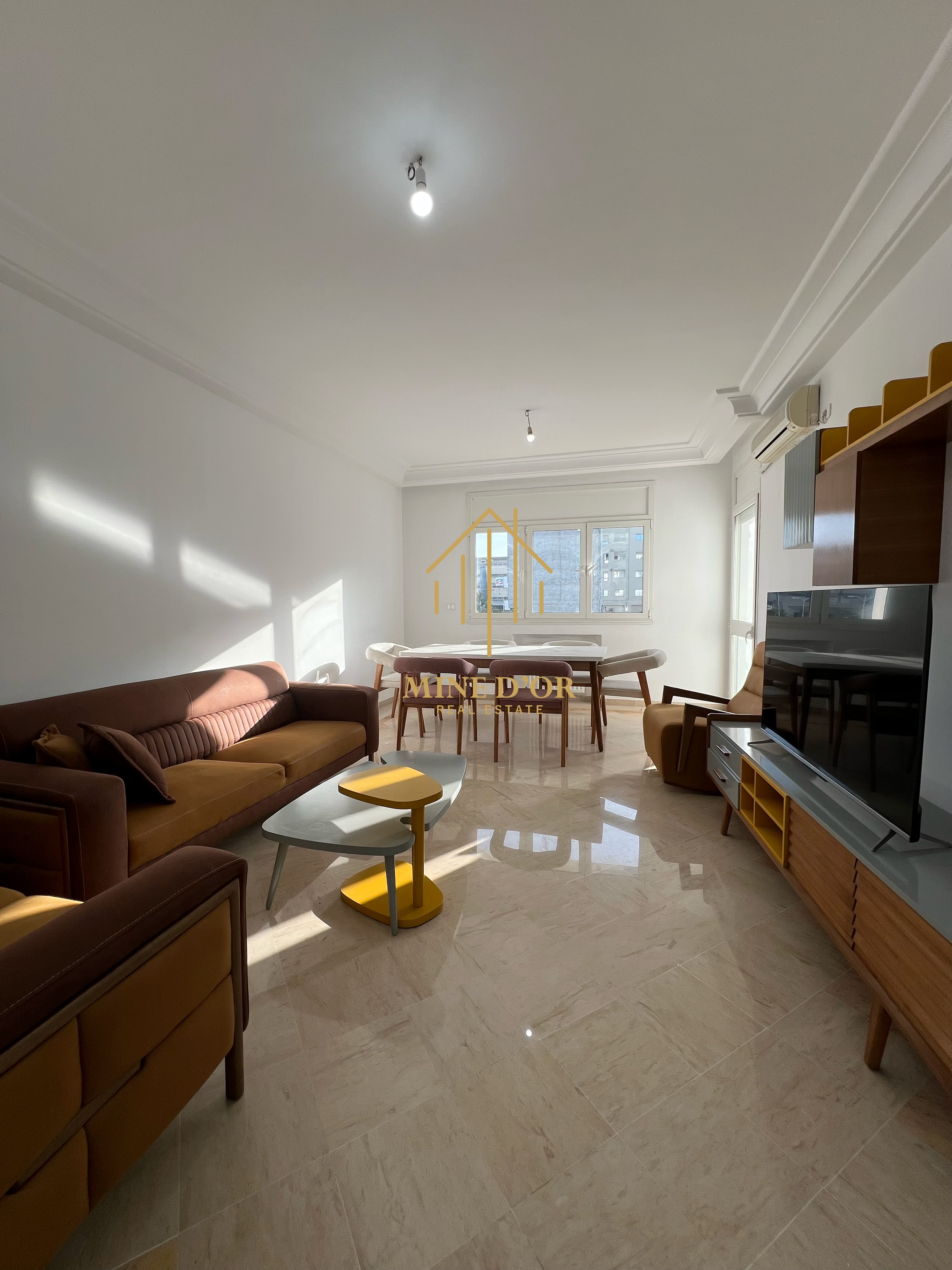 Cite El Khadra&nbsp;Zone urbaine nord&nbsp;Location&nbsp;Appart. 4 pi�ces&nbsp;Appartement s3 meubl� au centre urbain nord
