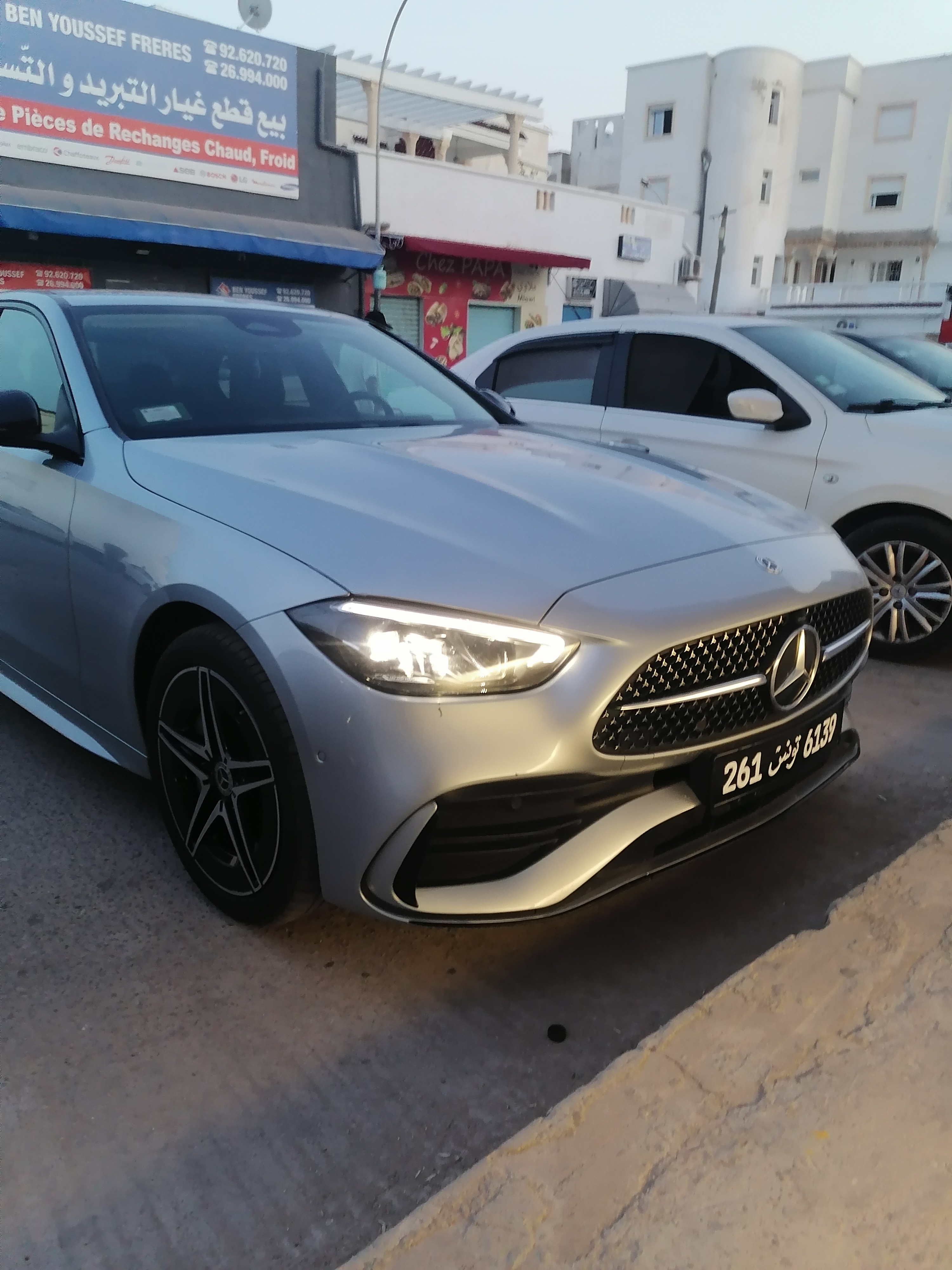 Hammamet&nbsp;Zone Hoteliere&nbsp;Mercedes&nbsp;C&nbsp;Mercedesc300e