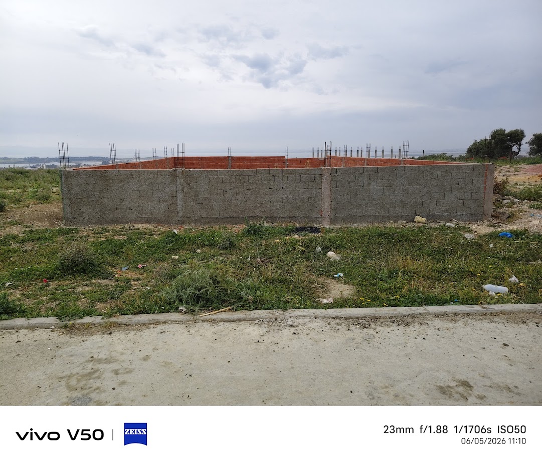 Bizerte Nord&nbsp;Sidi Ahmed&nbsp;Vente&nbsp;Surfaces&nbsp;Une  opportunit�