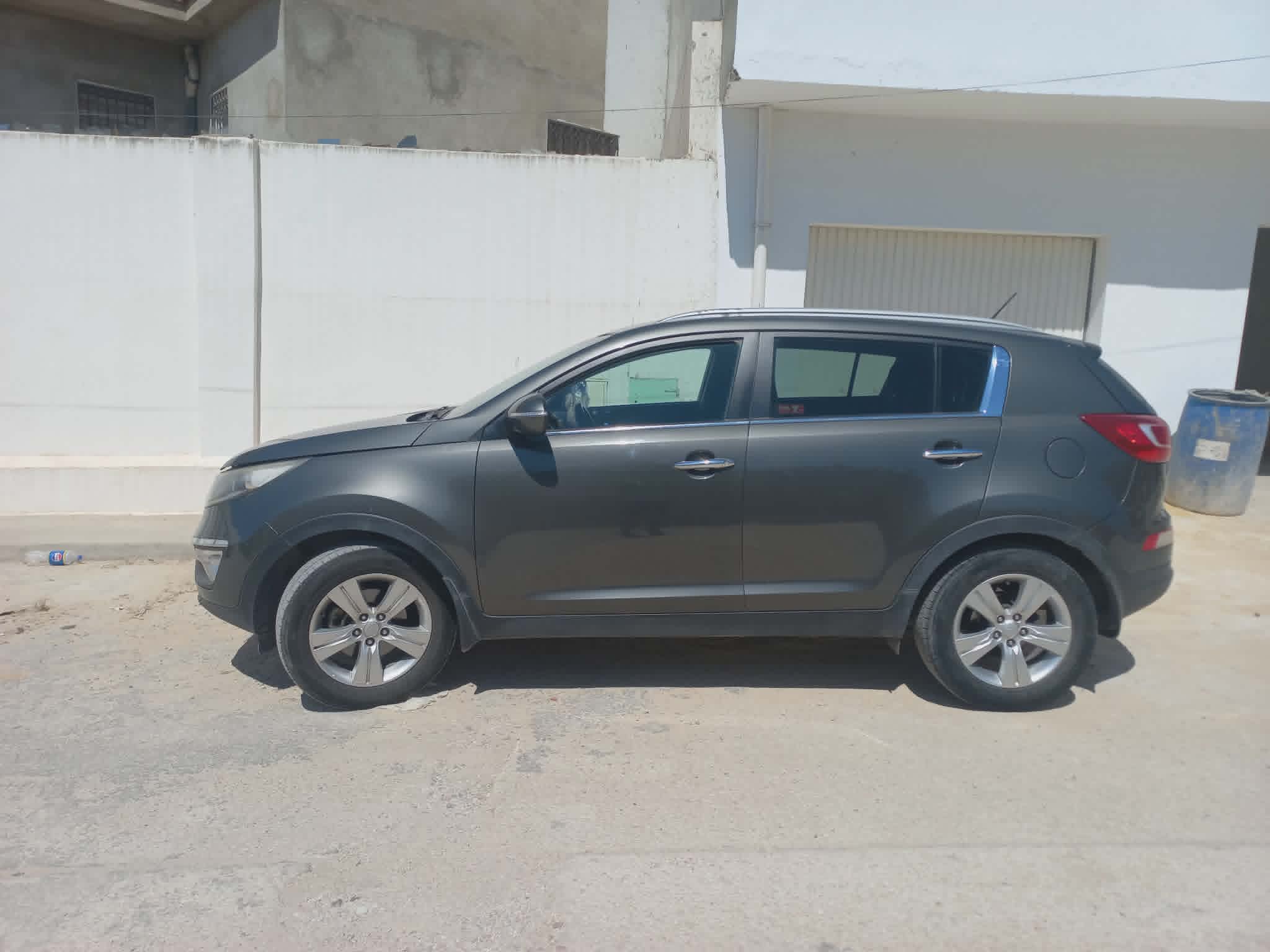 Le Kef Est&nbsp;Le Kef&nbsp;Kia&nbsp;Sportage&nbsp;Particulier c�de voiture occasion en bon �tat