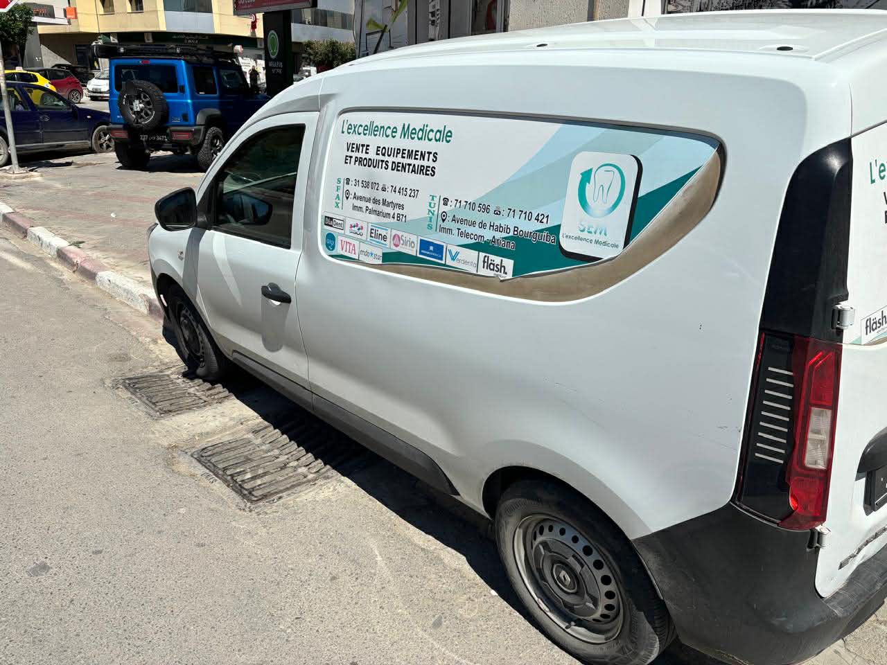 Ariana Ville&nbsp;Ariana&nbsp;Renault&nbsp;Express&nbsp;Voiture commerciale