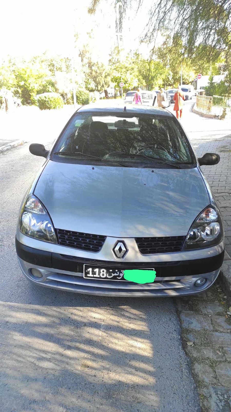El Omrane&nbsp;Ras Tabia&nbsp;Renault&nbsp;Clio&nbsp;Bonne occasion a ne pas rat�e
