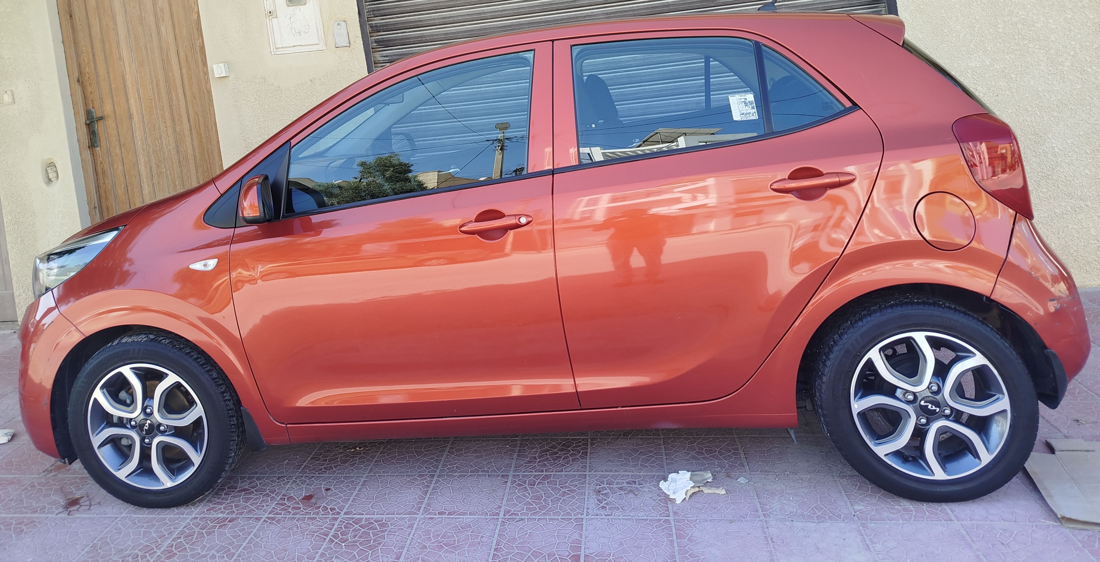 Bizerte Nord&nbsp;Cite El Korniche 3&nbsp;Kia&nbsp;Picanto&nbsp;Kia picanto