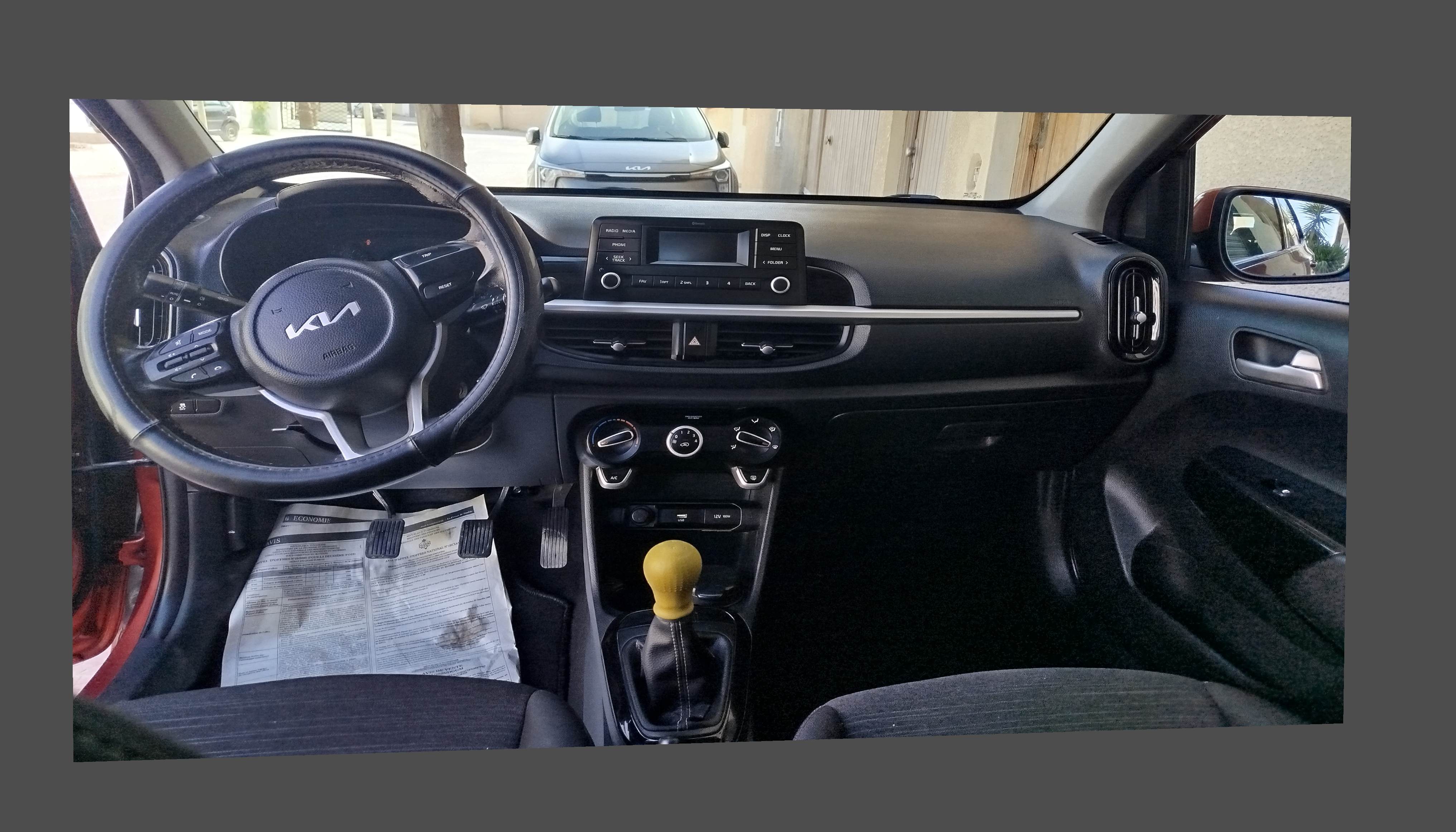 Bizerte Nord&nbsp;Cite El Korniche 3&nbsp;Kia&nbsp;Picanto&nbsp;Kia picanto