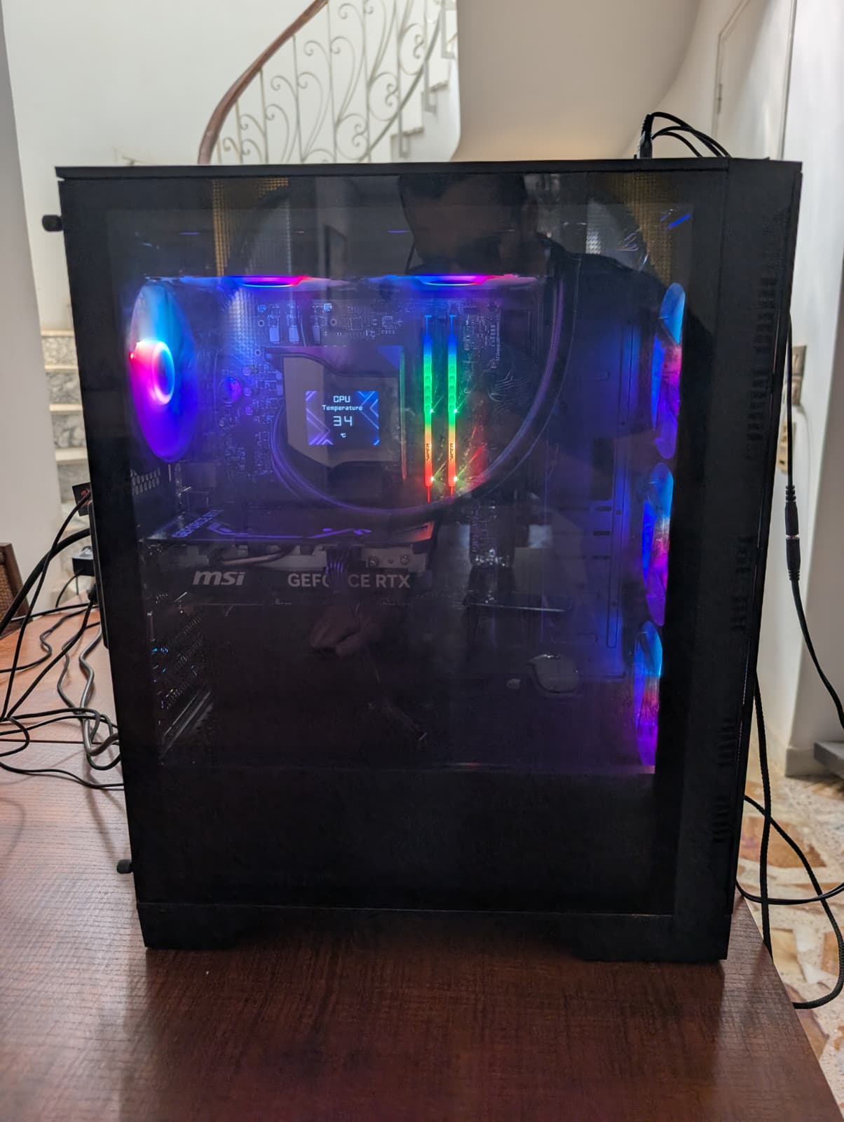 Ariana Ville&nbsp;Cite Ennasr 1&nbsp;Ordin. familial&nbsp;Autre&nbsp;Pc gamer msi mag forge 120a airflow