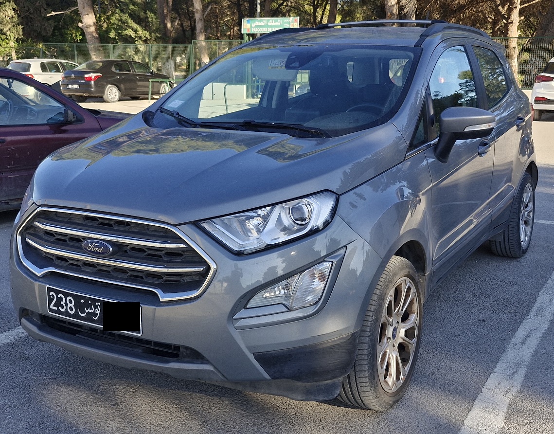 Ariana Ville&nbsp;Ariana&nbsp;Ford&nbsp;Autre Mod�le&nbsp;Ford ecosport titanium bvm 1er main