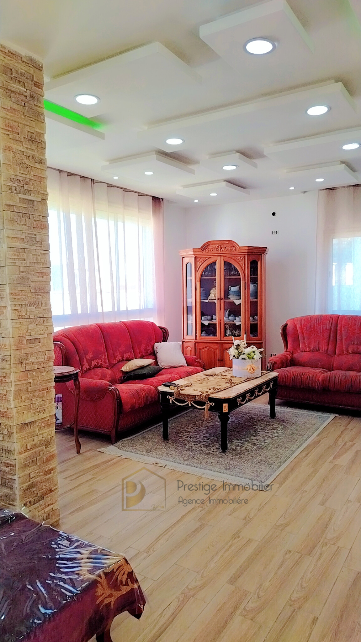 Hammam Chatt&nbsp;Borj Cedria&nbsp;Location&nbsp;Autre&nbsp;Etage villa