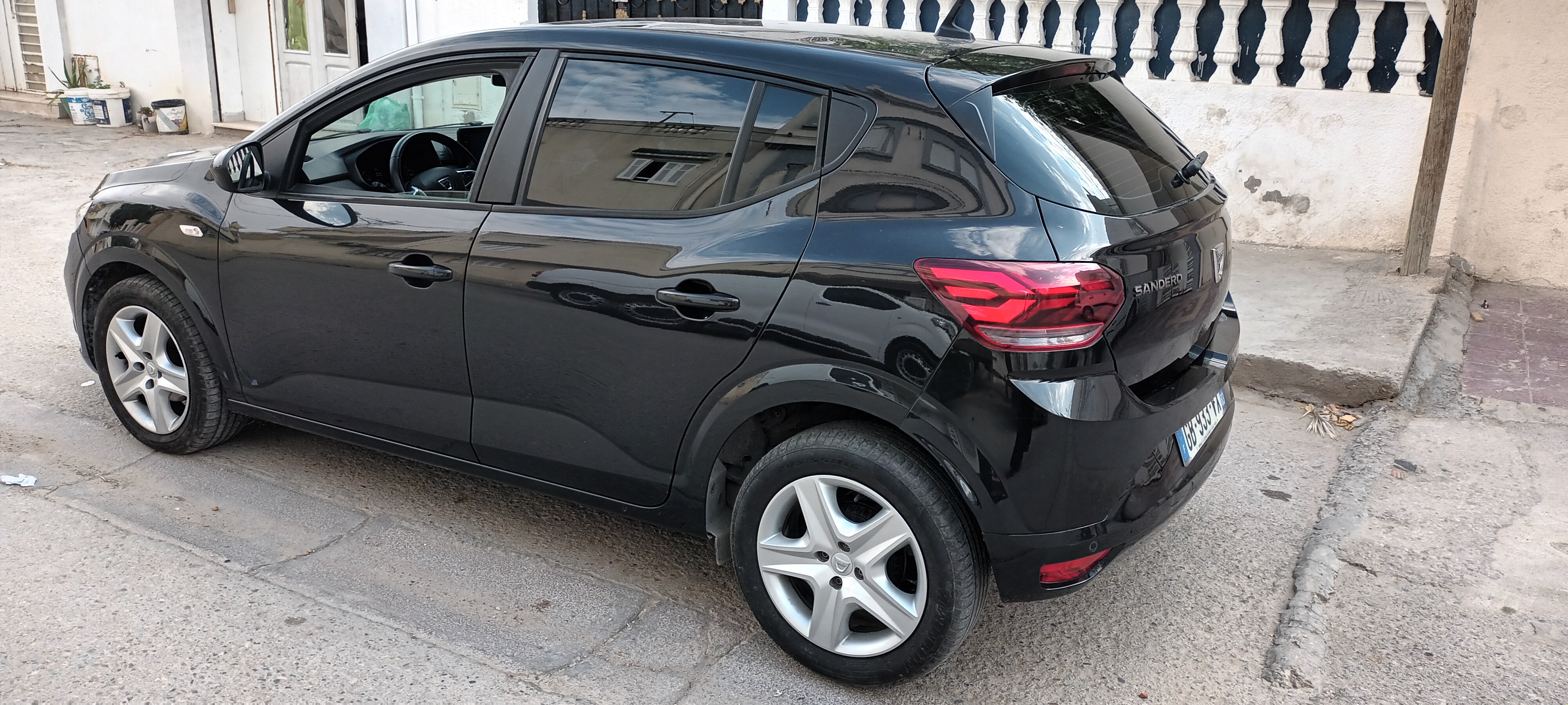 Fouchana&nbsp;Cite El Amel&nbsp;Dacia&nbsp;Sandero&nbsp;Dacia sandero gpl essence gaz