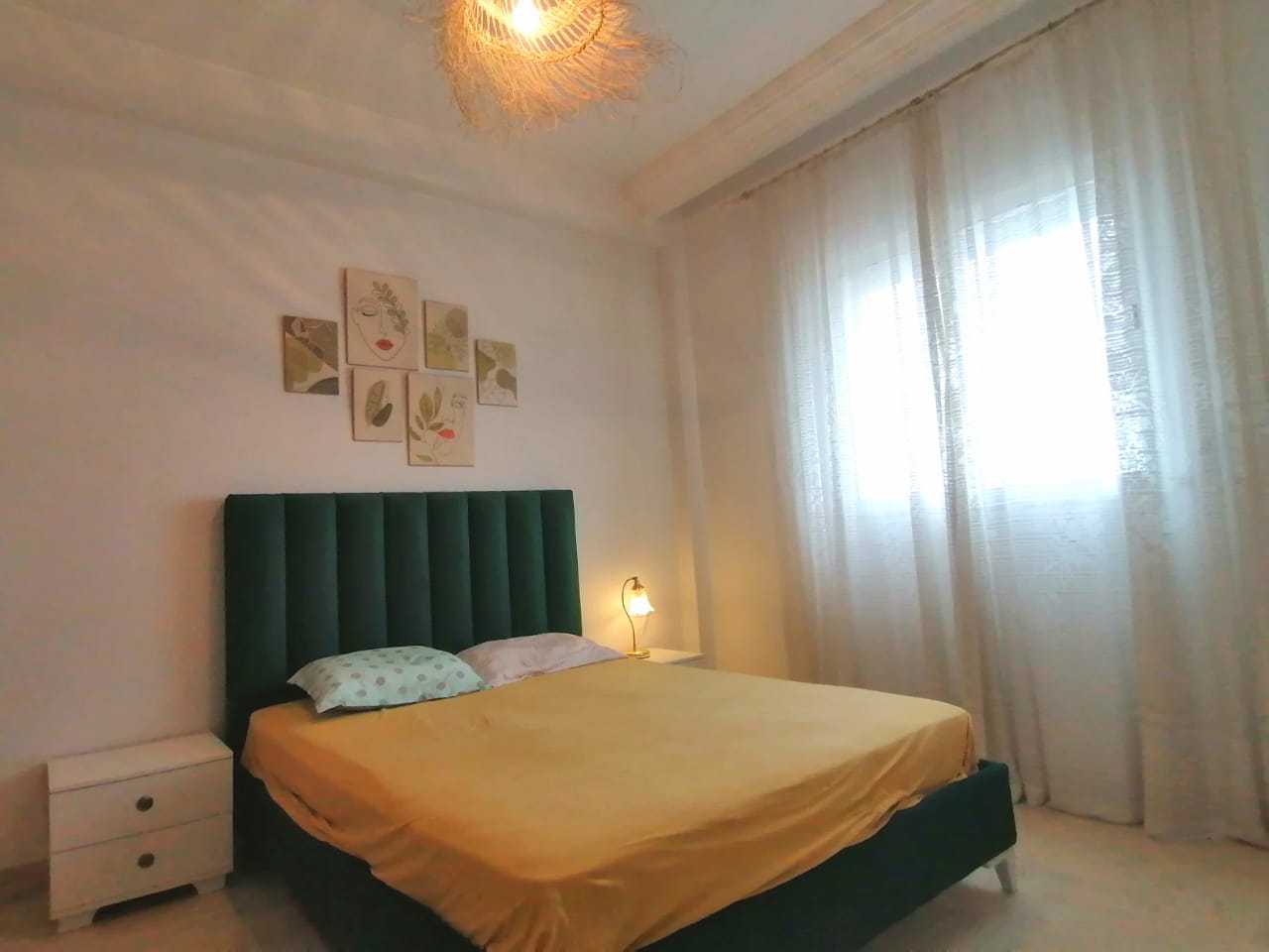 La Marsa&nbsp;Cite El Khalil&nbsp;Location&nbsp;Appart. 1 pi�ce&nbsp;S1 meubl�e place parking