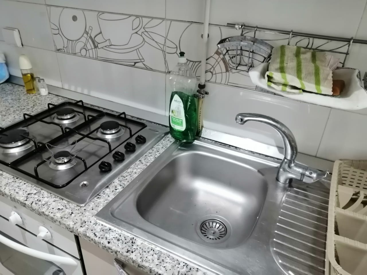 La Marsa&nbsp;Cite El Khalil&nbsp;Location&nbsp;Appart. 1 pi�ce&nbsp;S1 meubl�e place parking